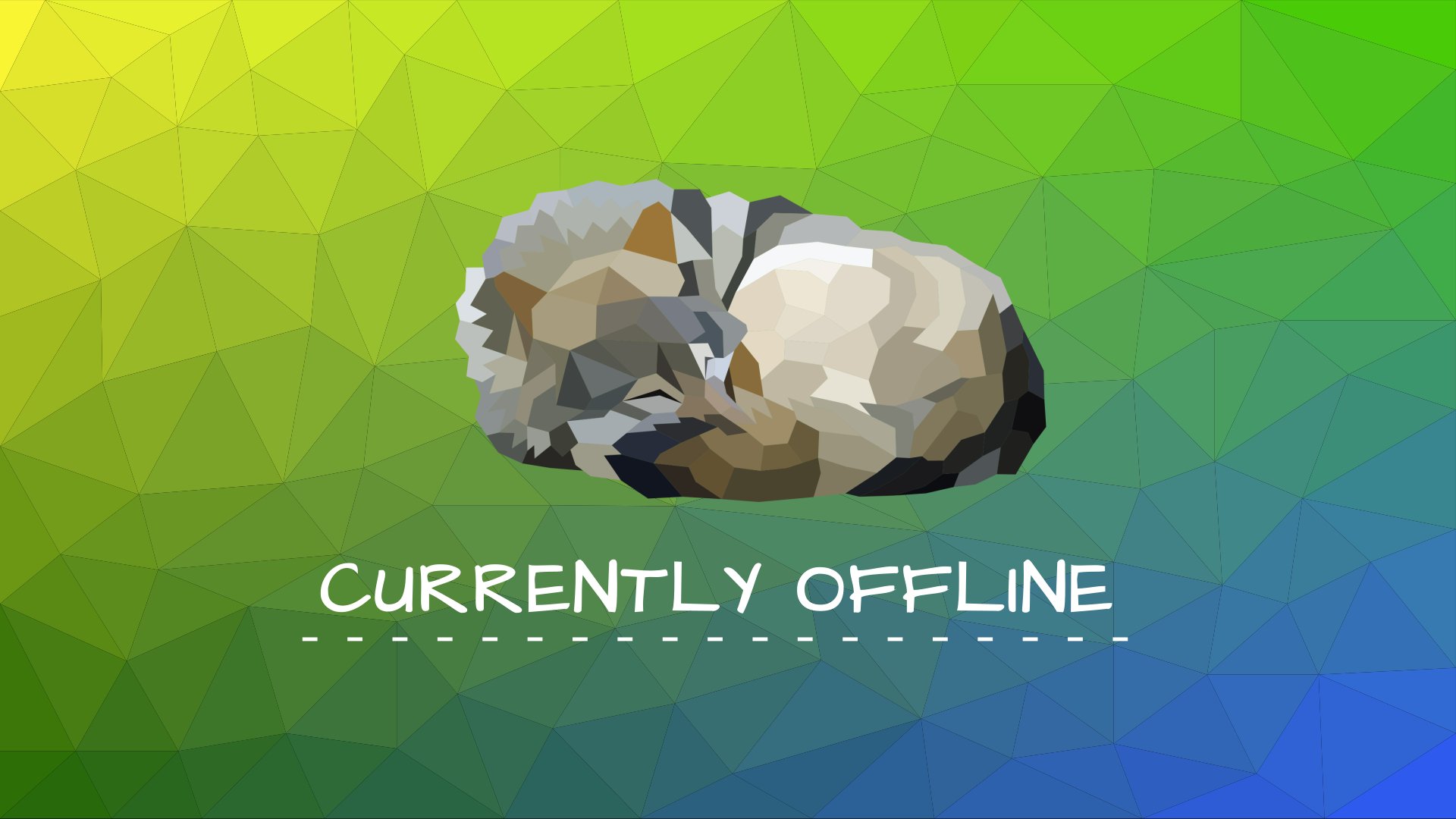 LilCrazyWolf Offline Background