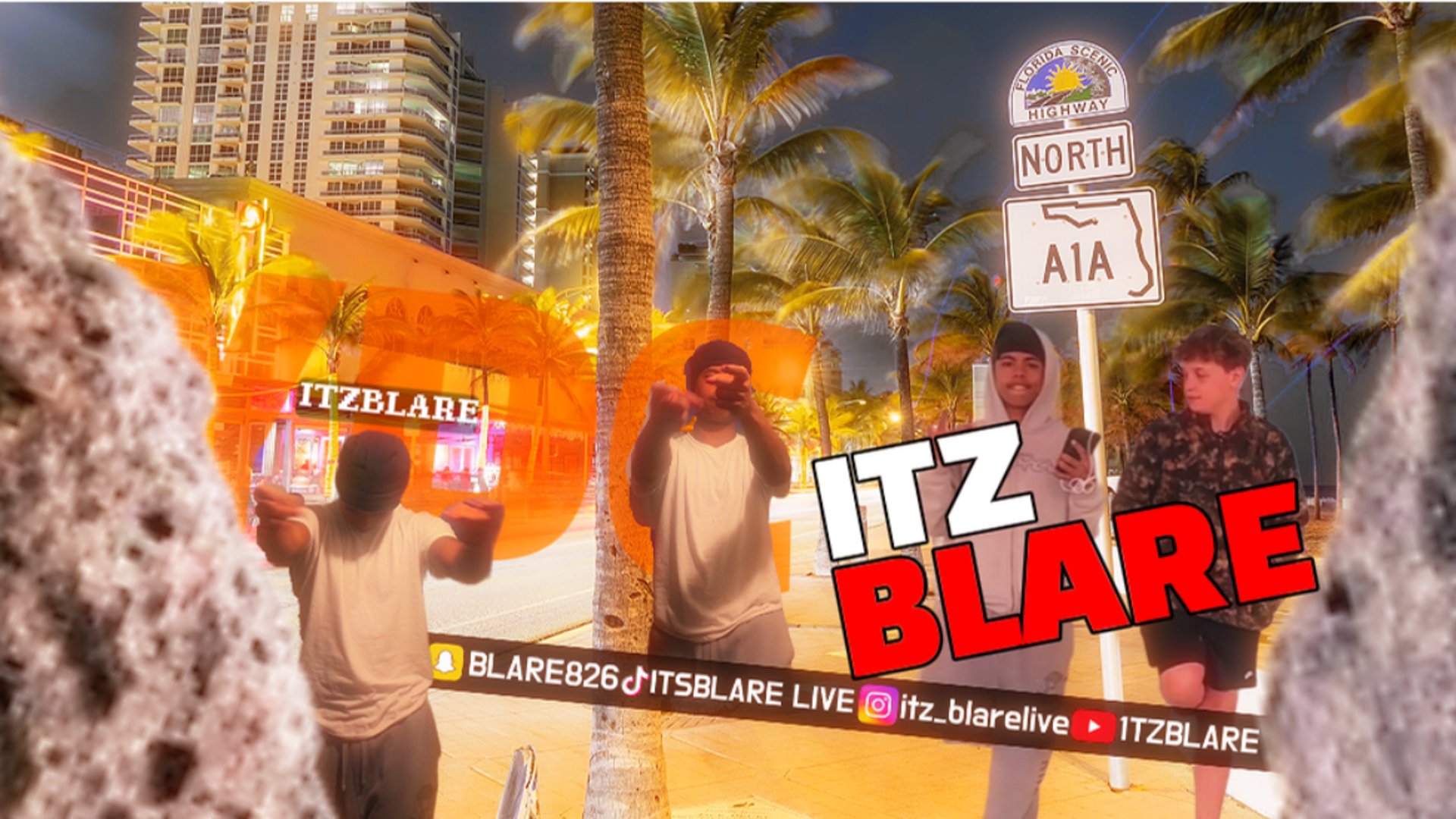 ITZBLARE Offline Background