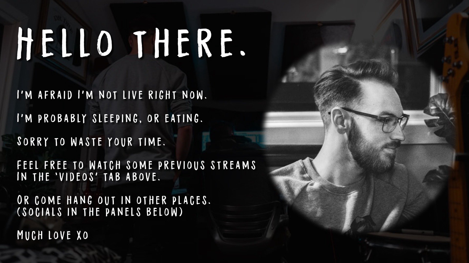 AshhBrown Offline Background