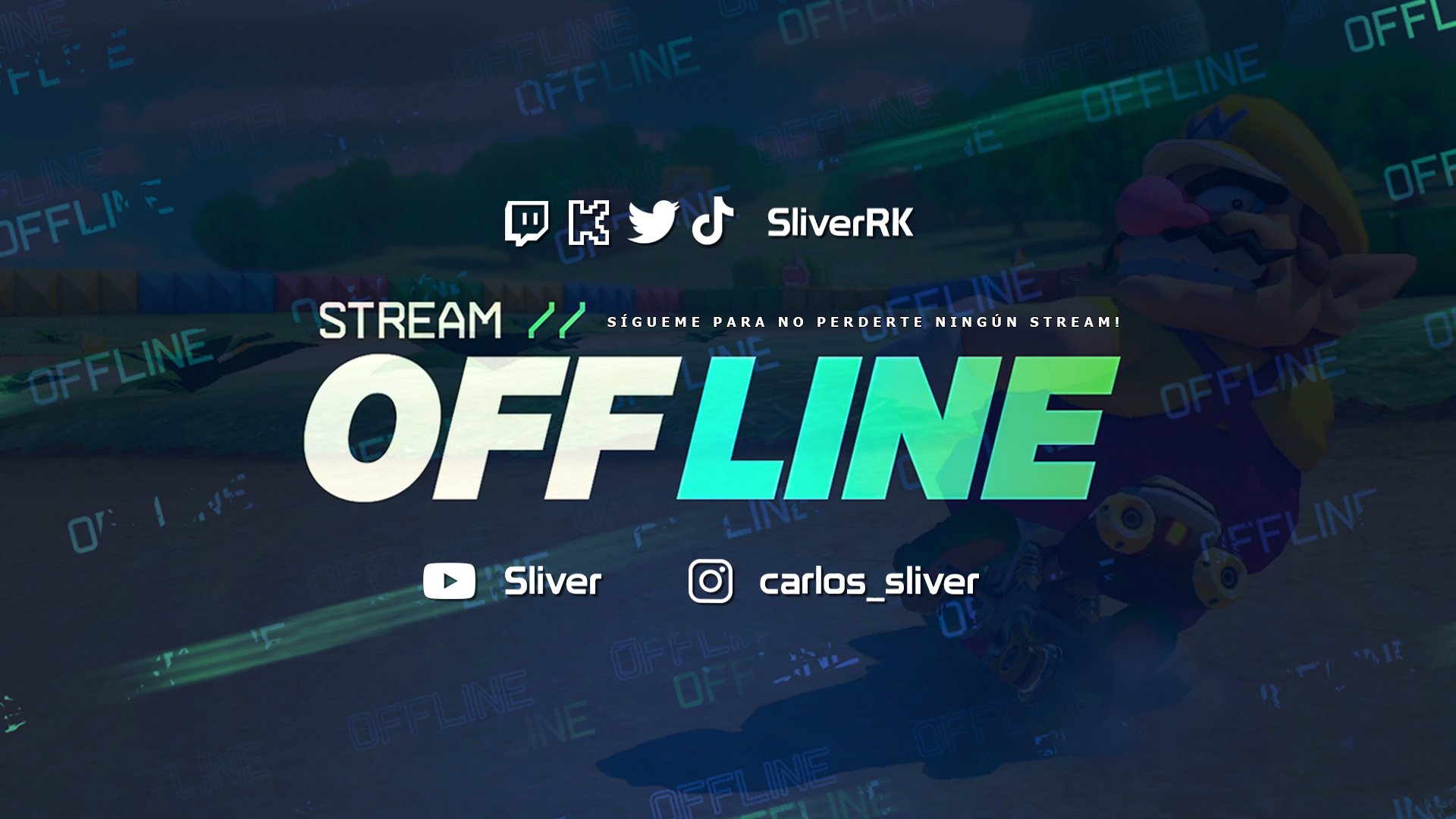 SliverRK Offline Background