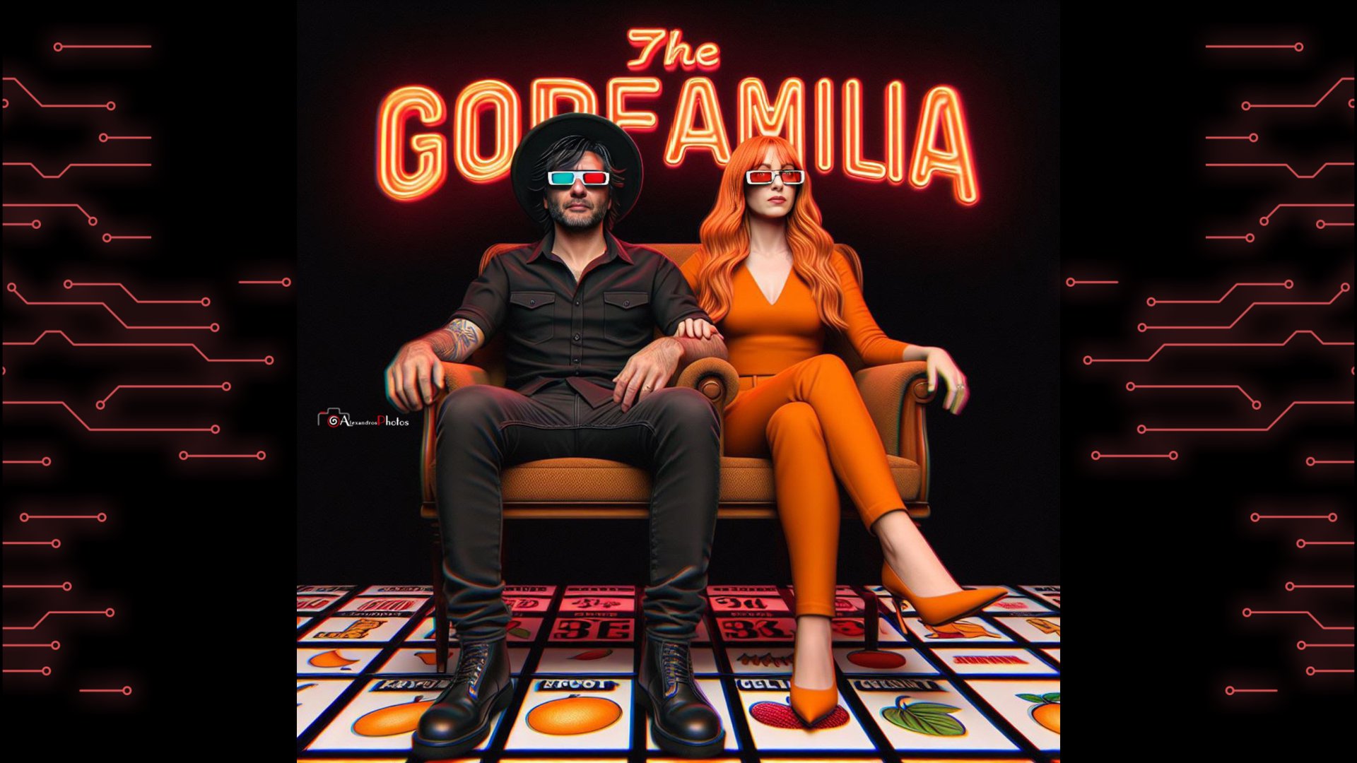 7he_GodFamilia Offline Background