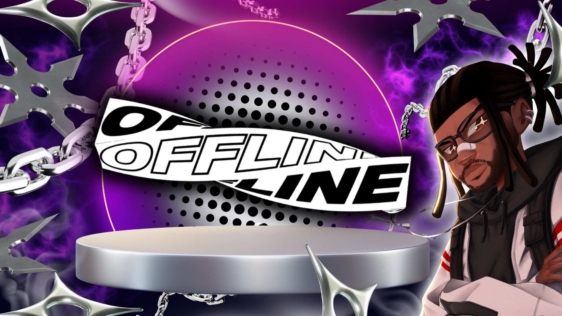 TheKiteZz Offline Background