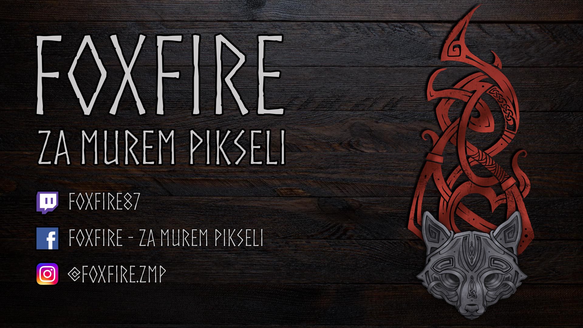 FoxfireTTV Offline Background