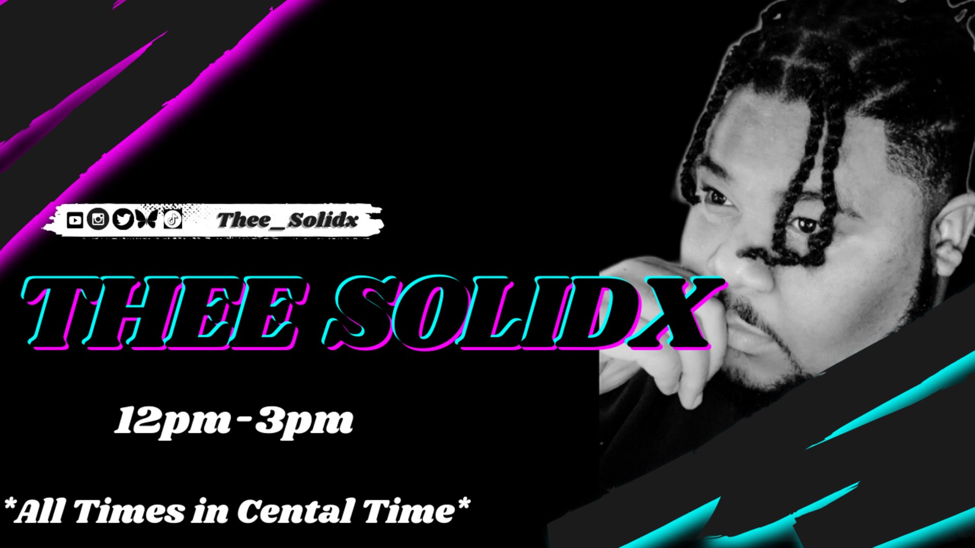 TheeSolidx Offline Background