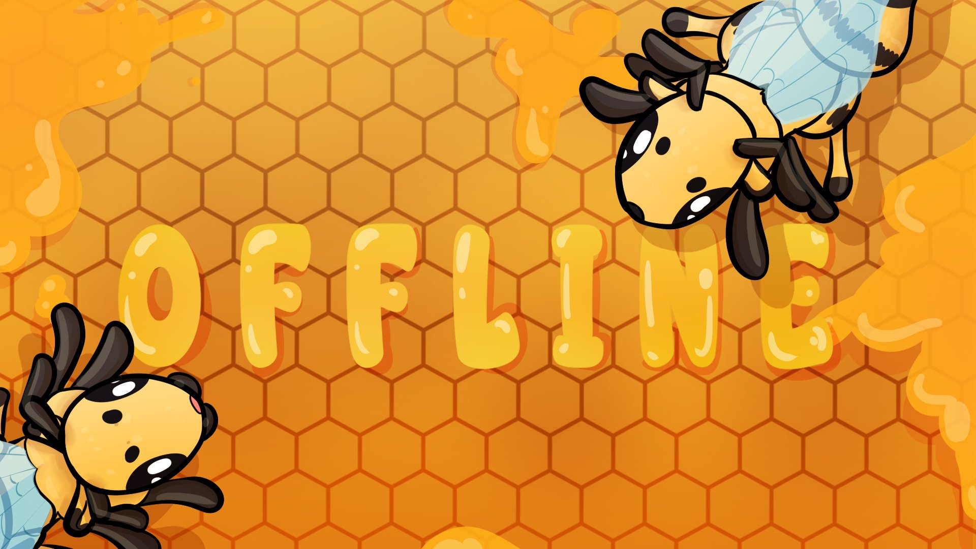 hunniexbee Offline Background