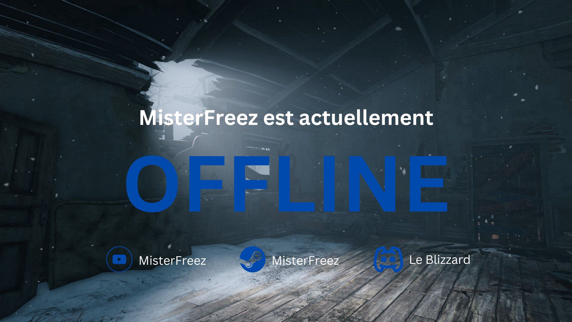 DaddyWeskerOfficiel Offline Background