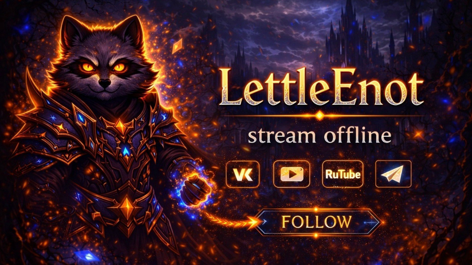 LettleEnot Offline Background