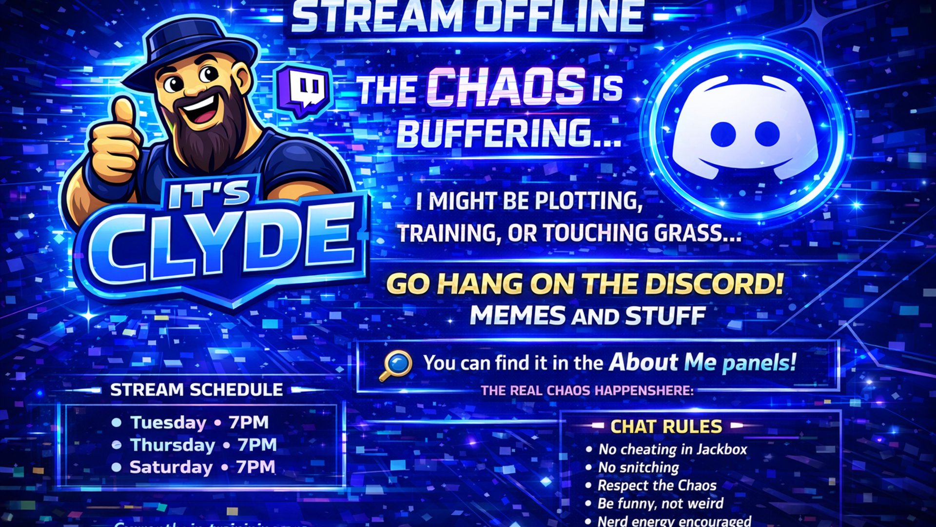 itsclydetv Offline Background