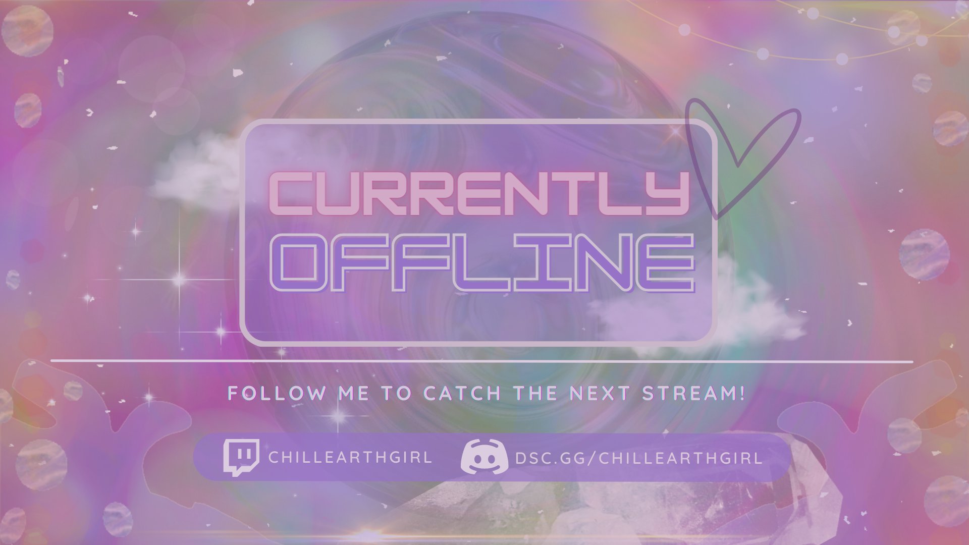 chillearthgirl Offline Background