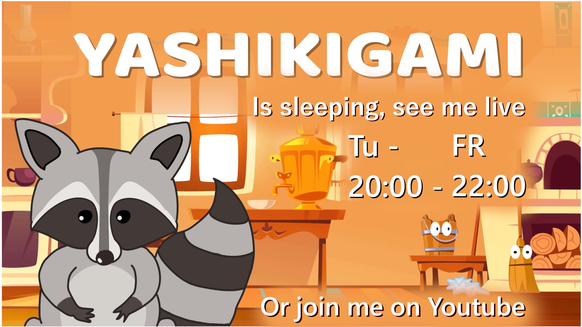 yashikigami Offline Background