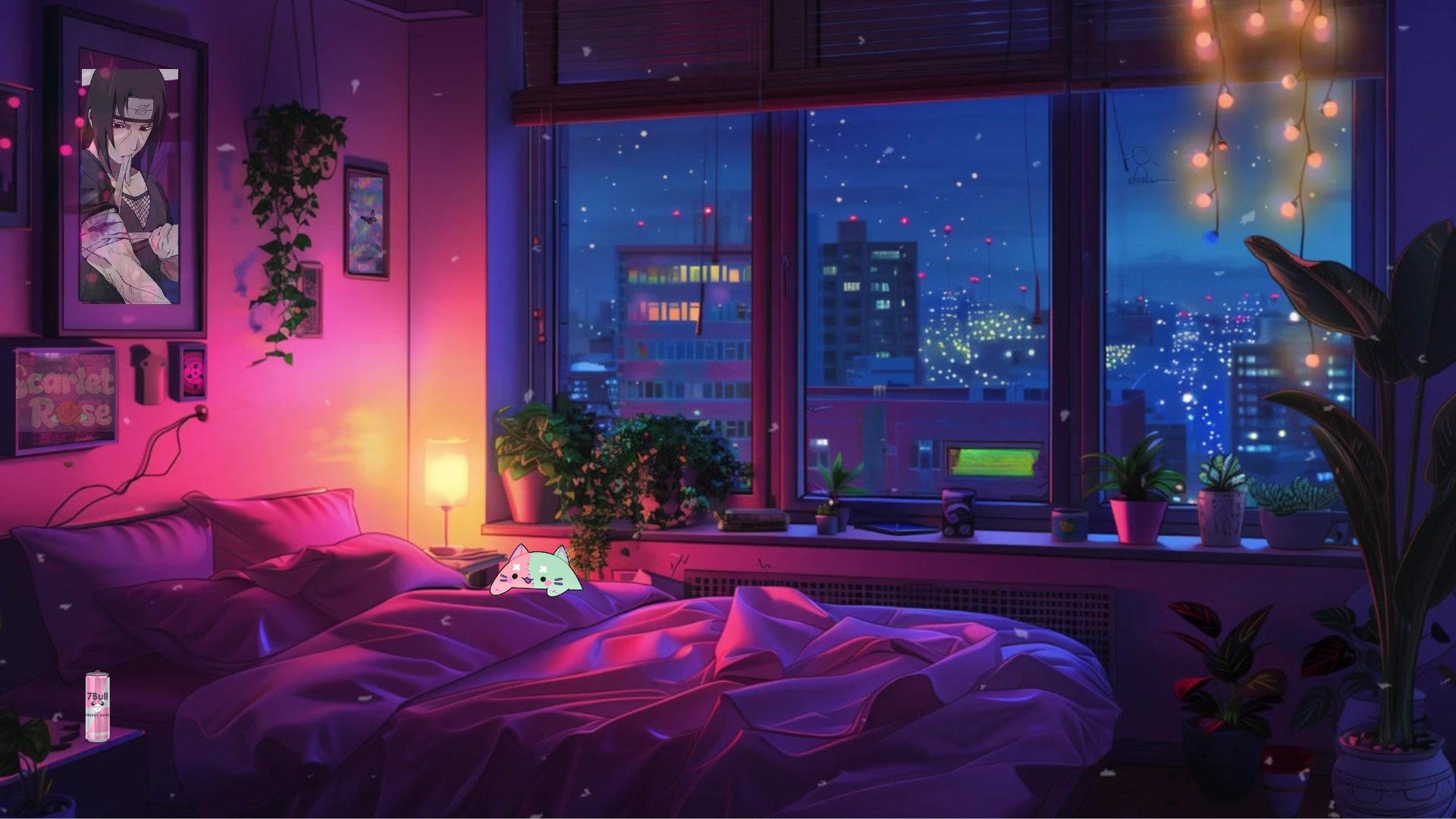 ScarlettRose_VT Offline Background