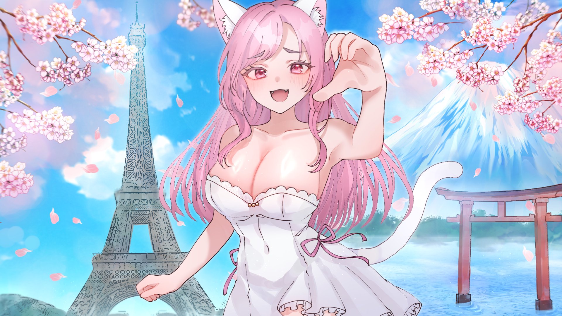 ぴかるひ Offline Background
