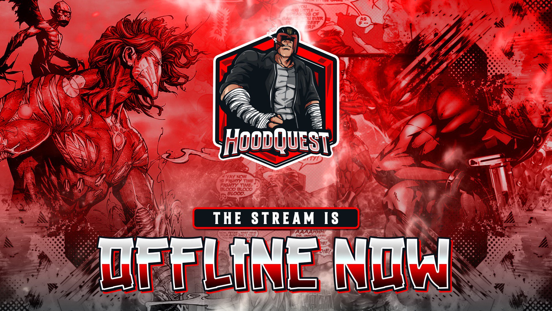 HoodQuest Offline Background
