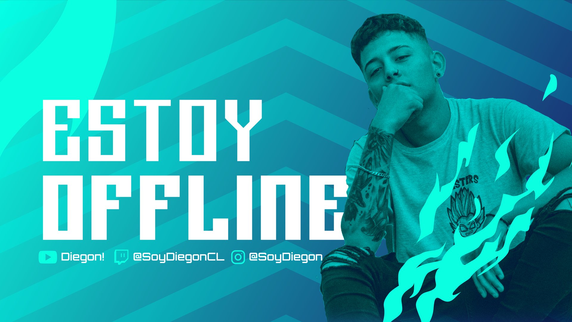 SoyDiegonCL Offline Background