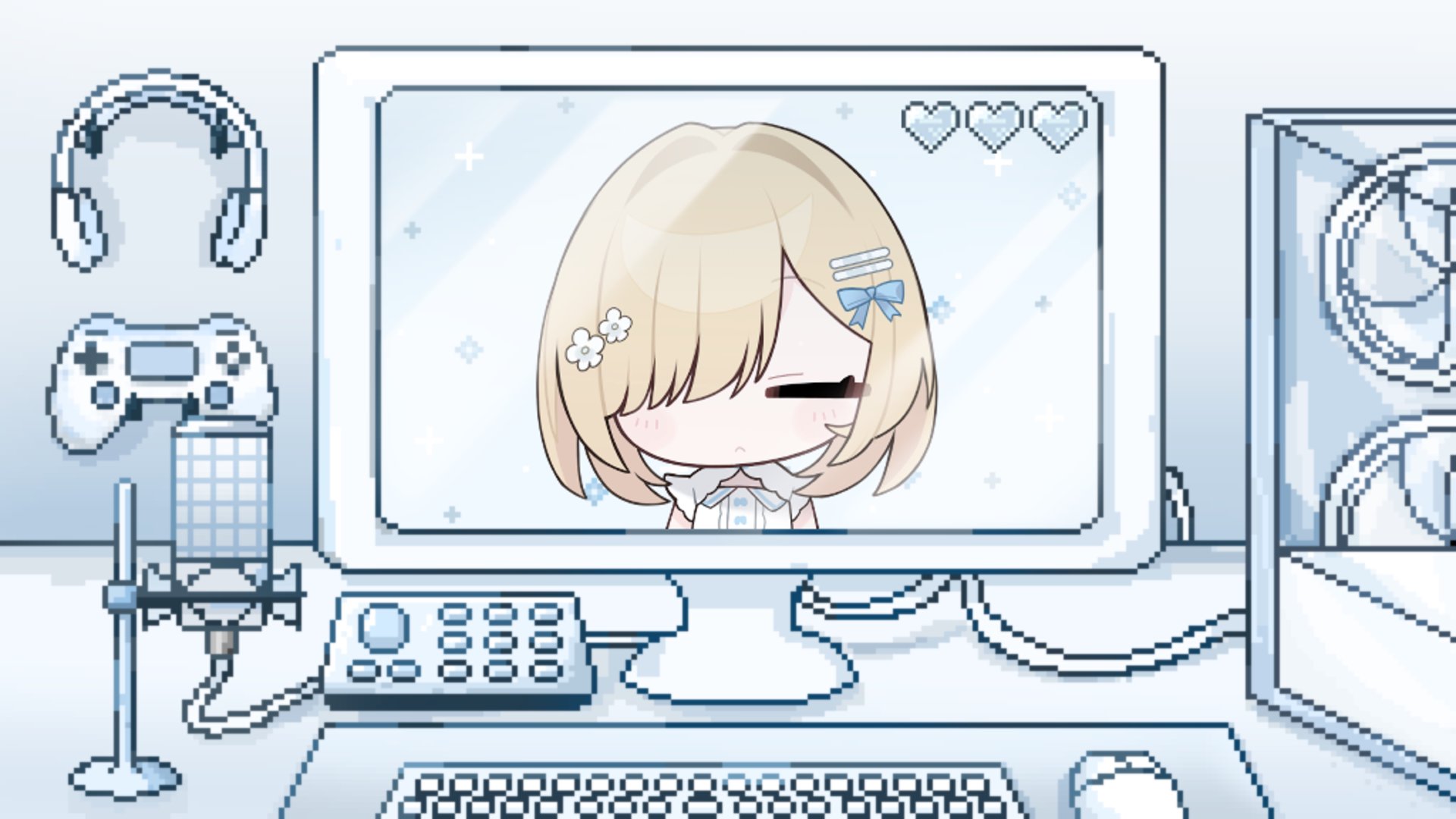 水守こまり Offline Background