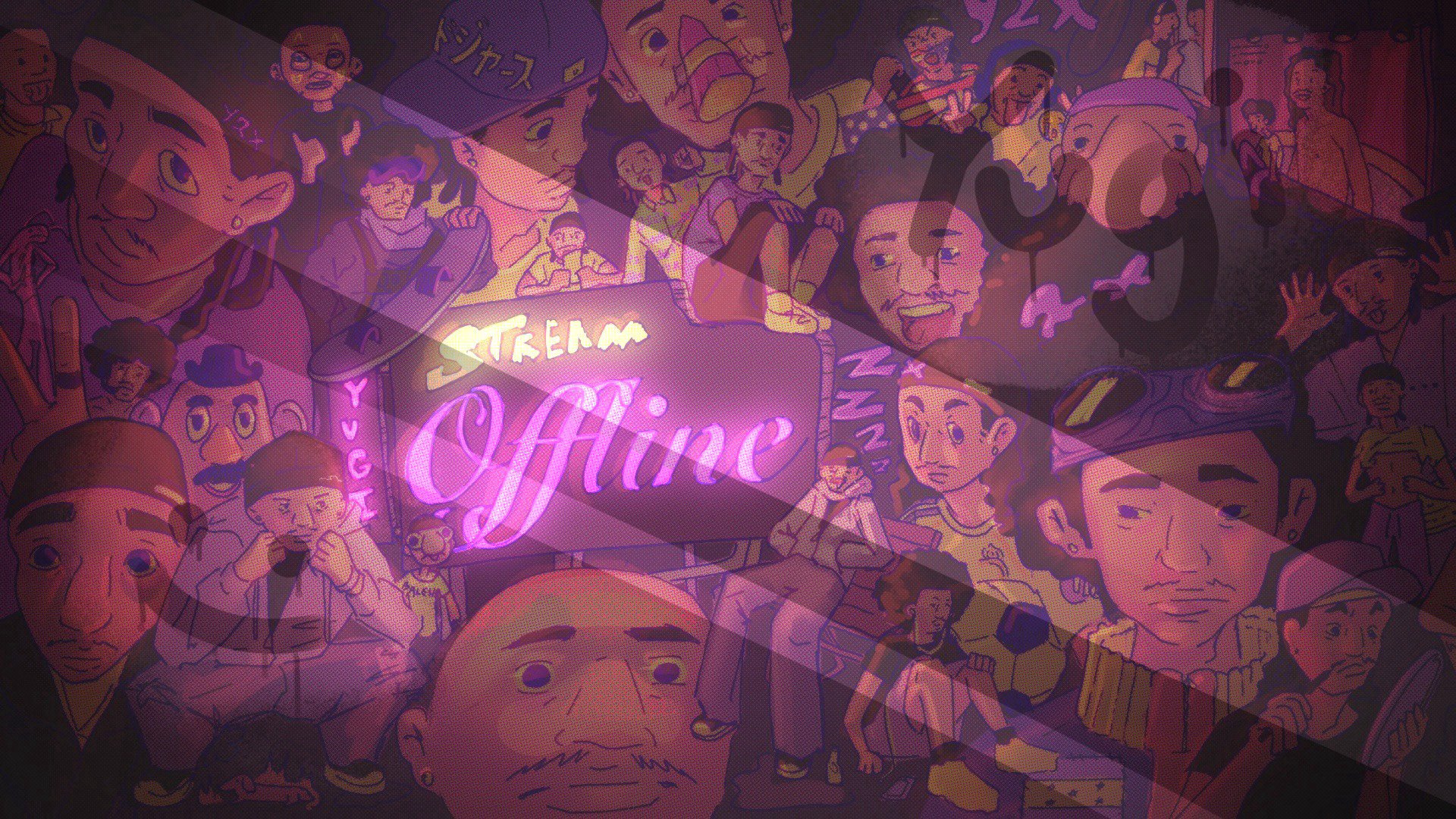 Yugi Offline Background