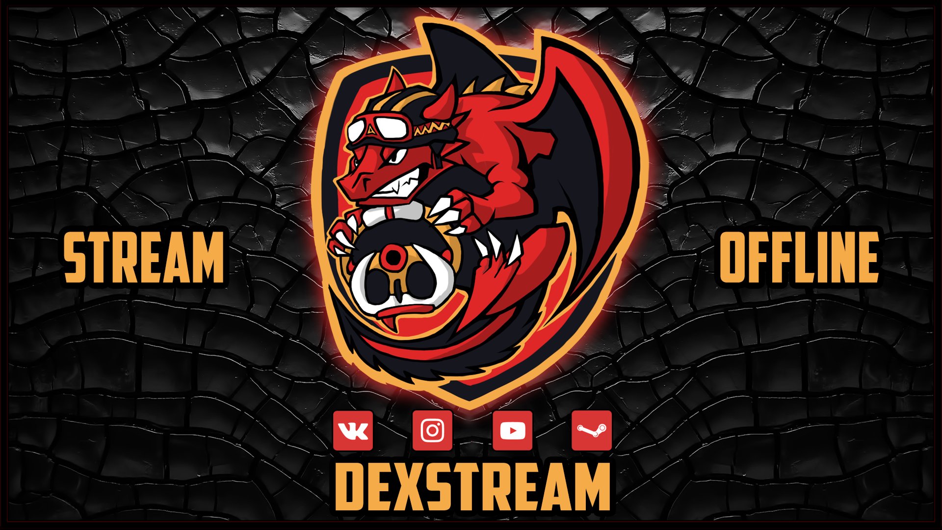 dexstreamrp Offline Background