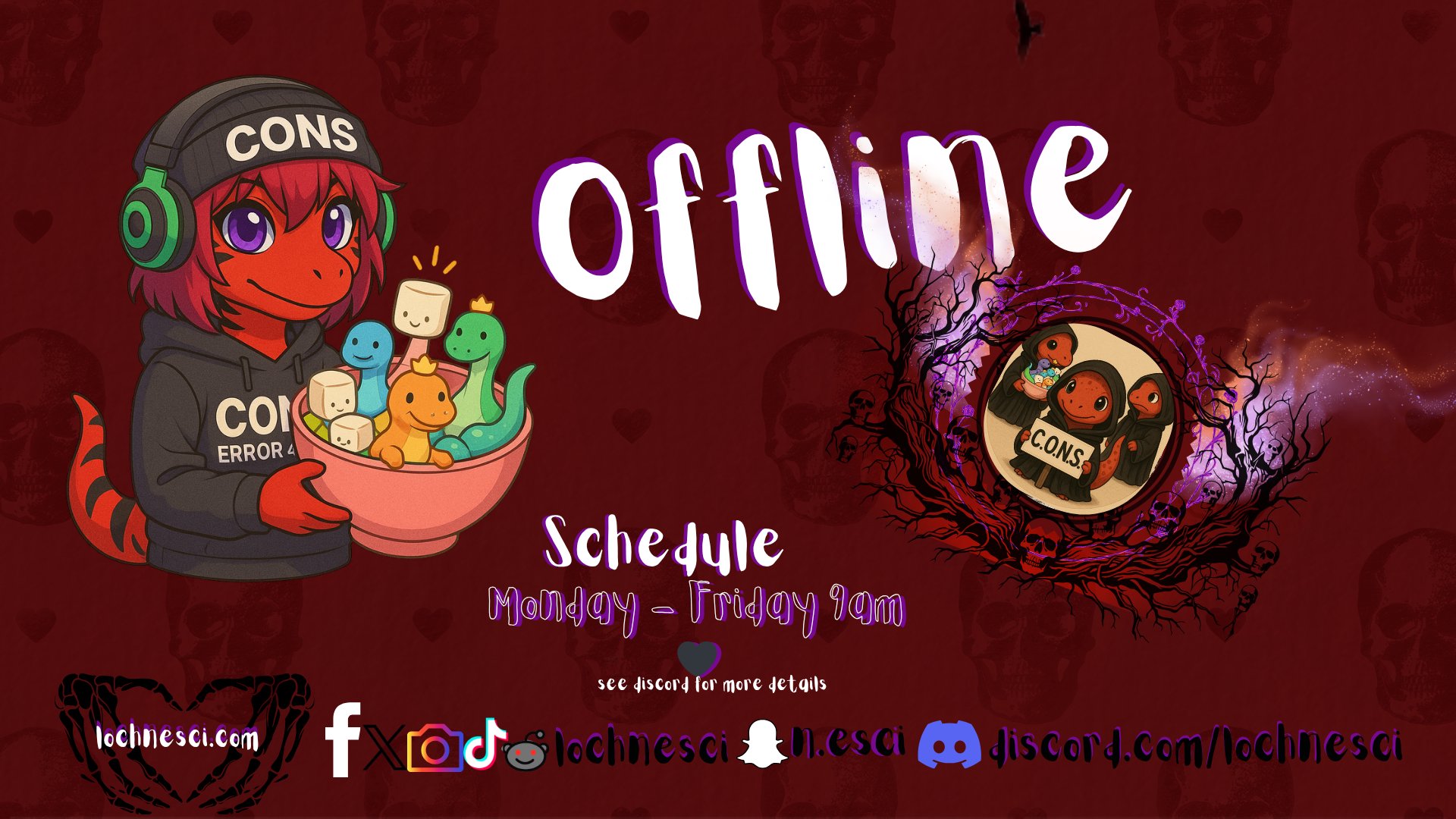 Lochnesci Offline Background