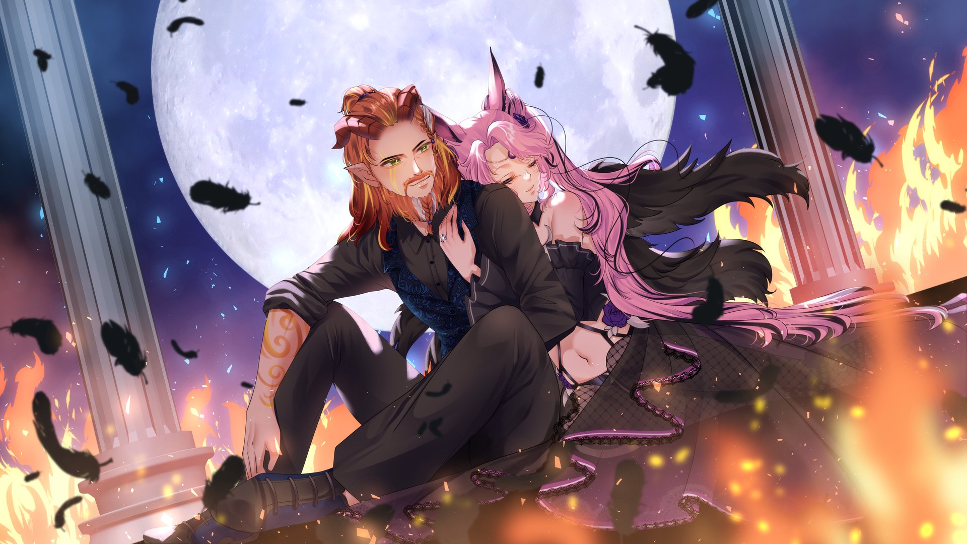 UsagiCrystal_ Offline Background