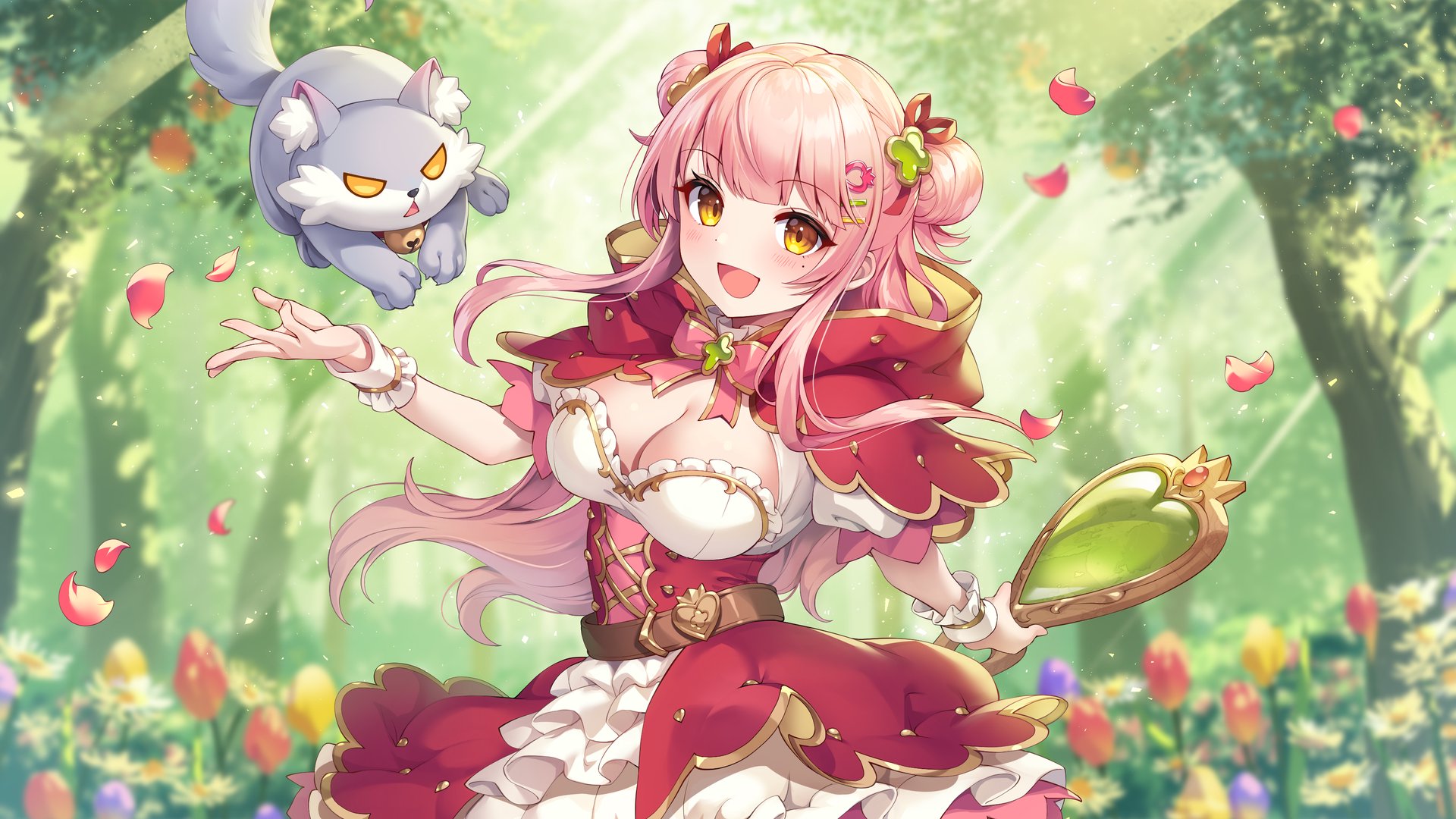 森野めるん Offline Background