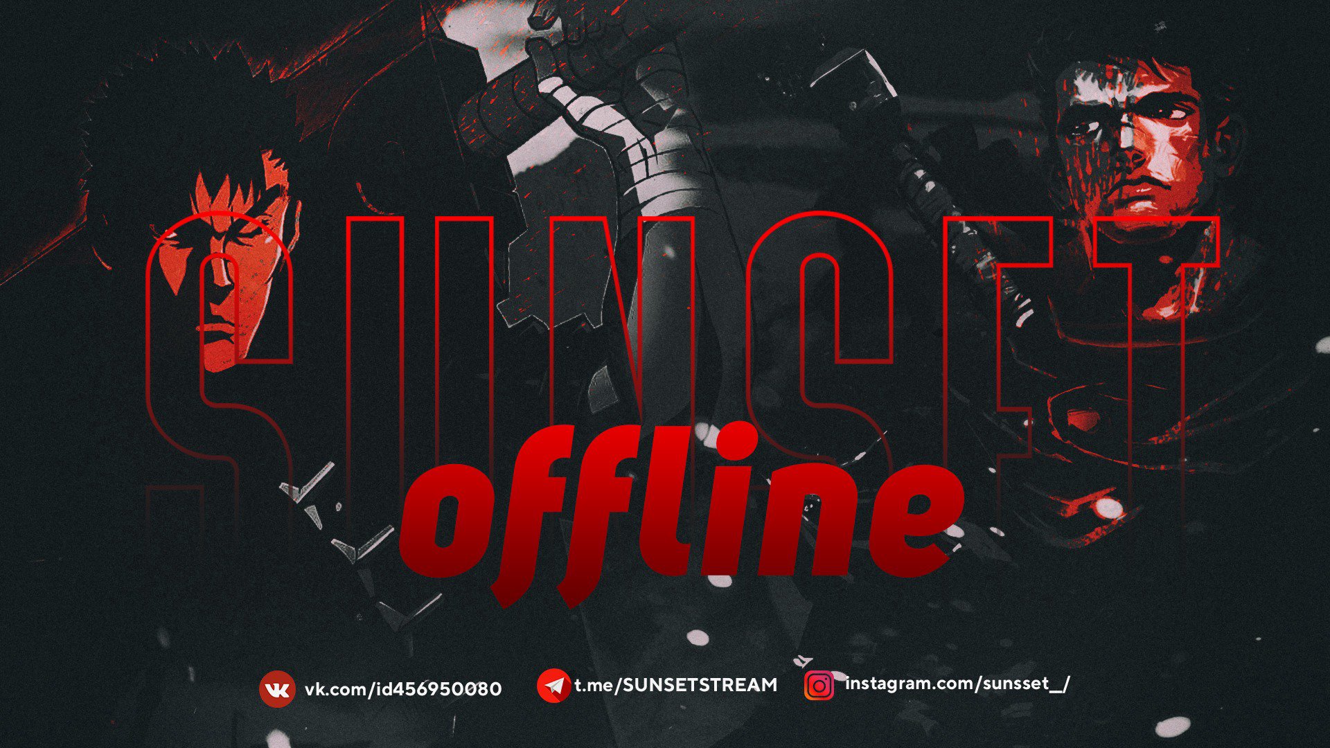 SunSetick Offline Background