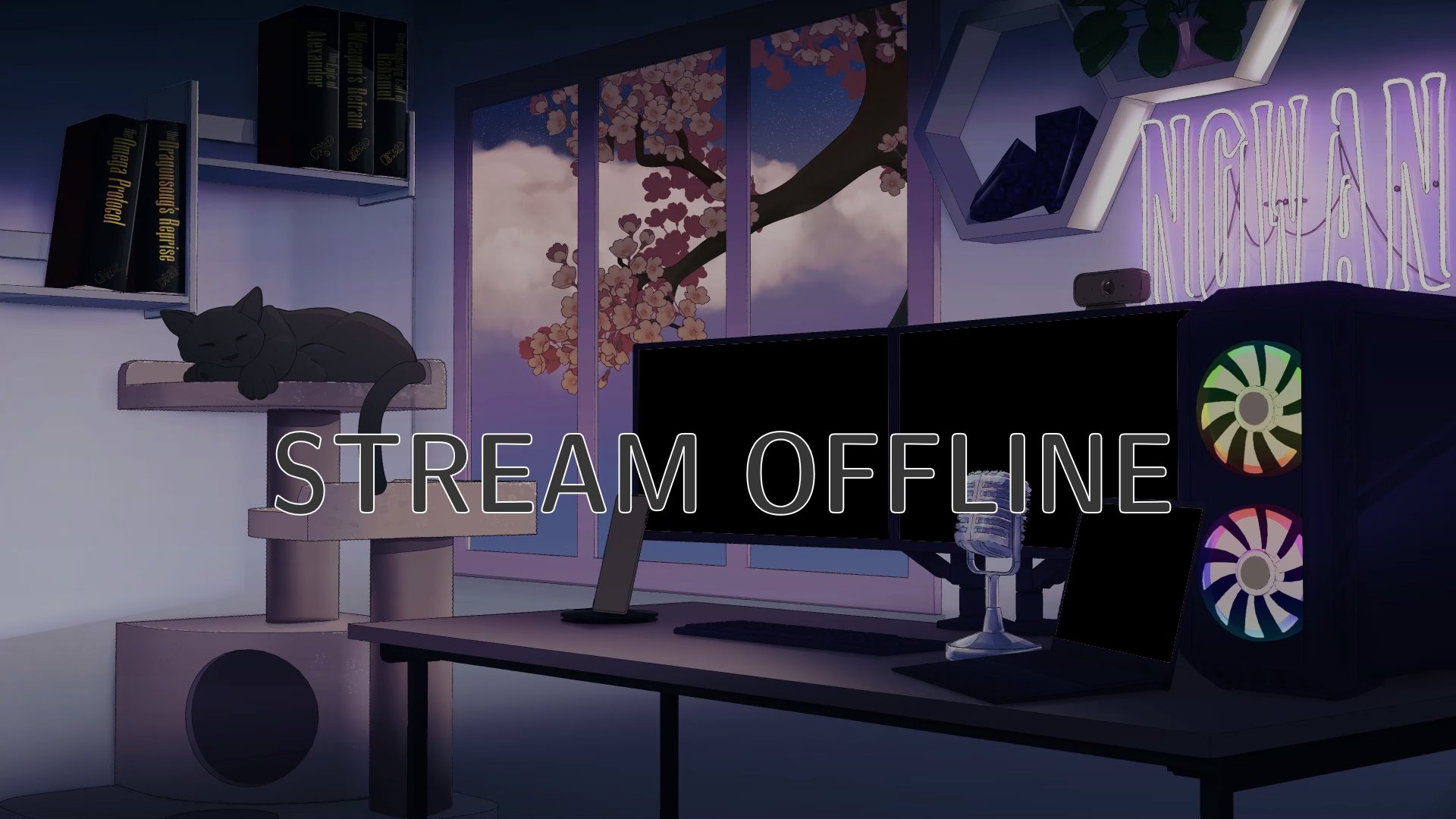 NowanFox Offline Background