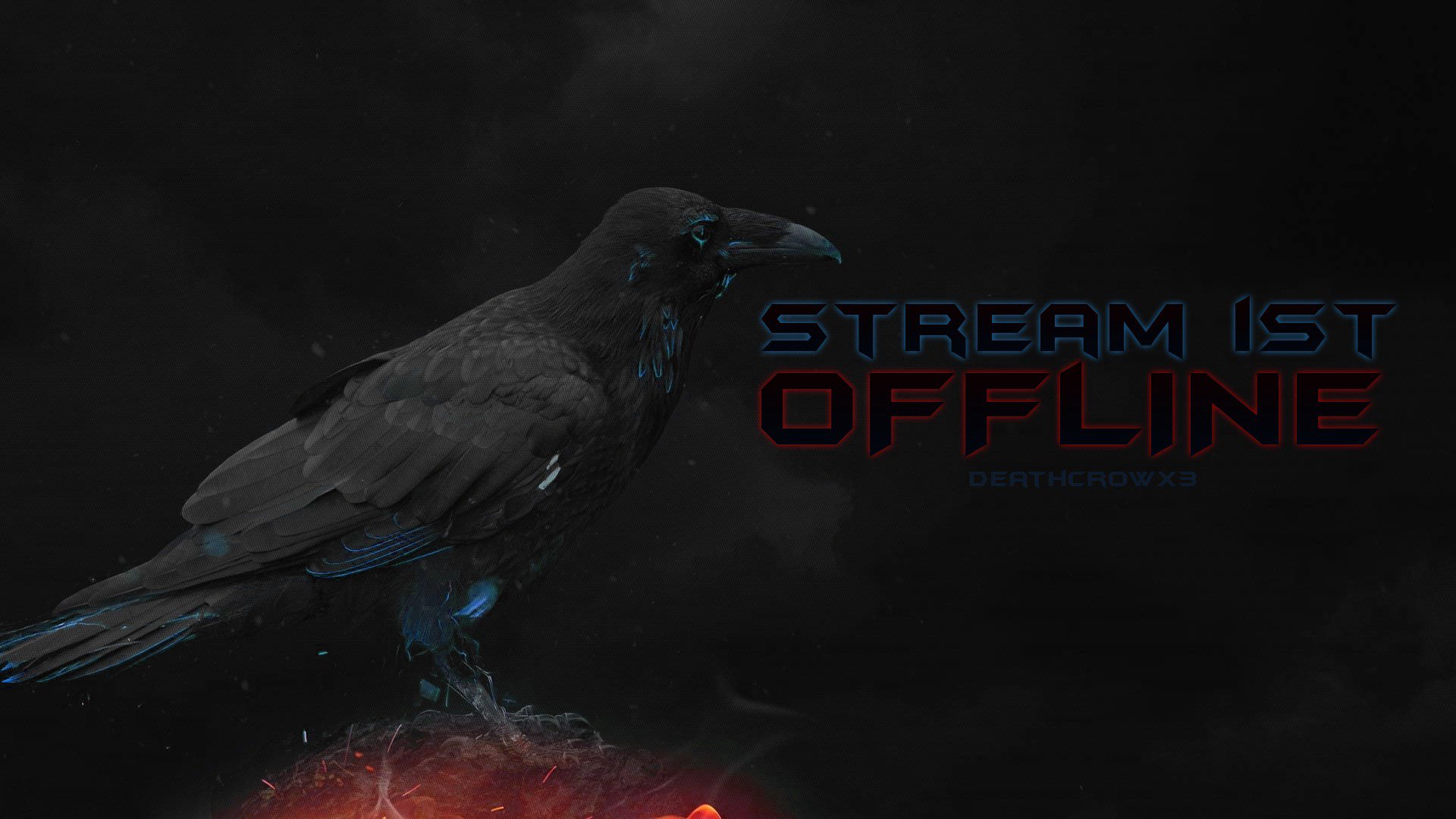 TheCrowX3 Offline Background