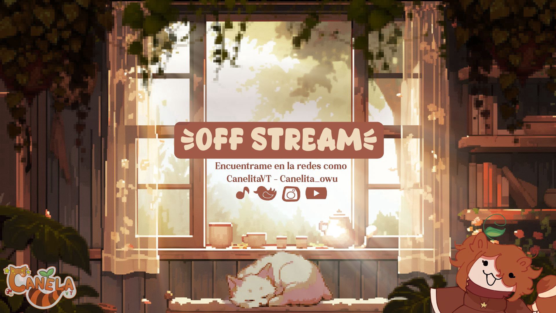CanelitaVT Offline Background