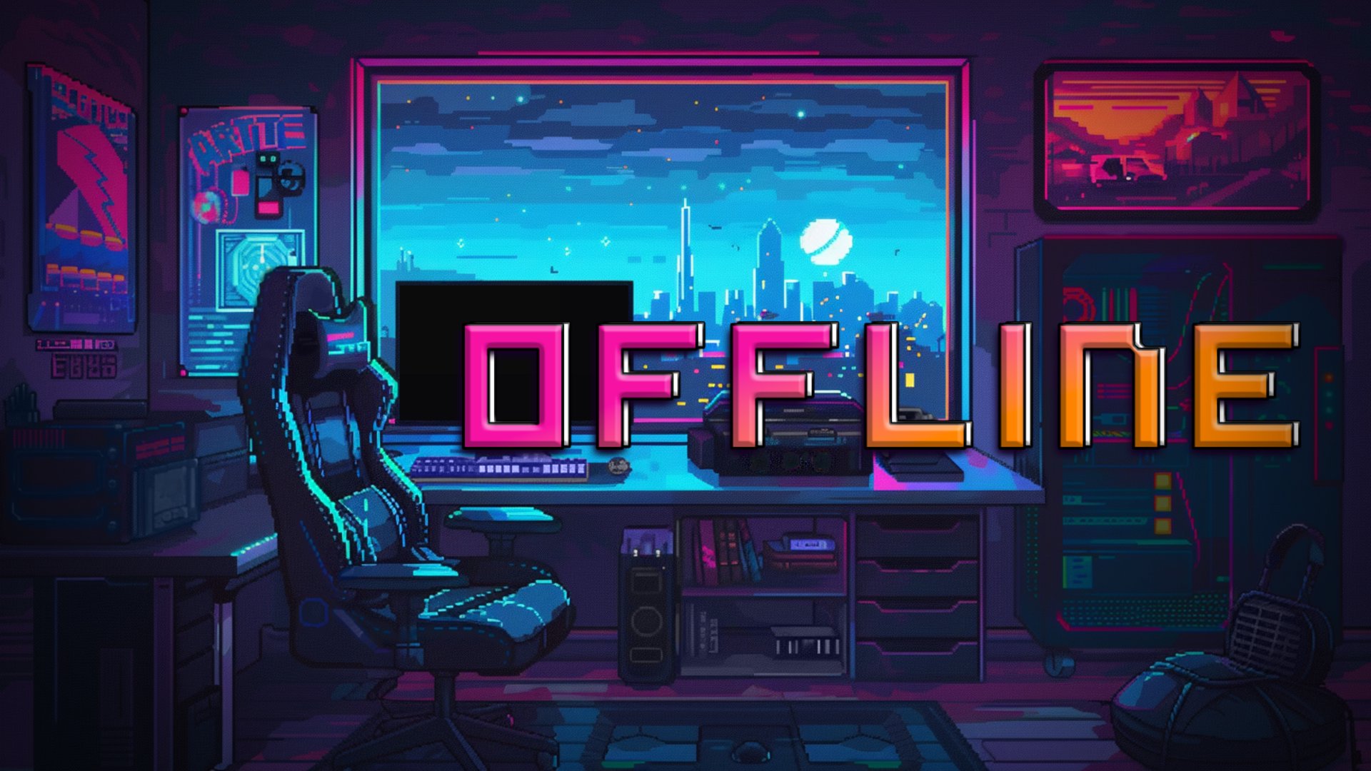 realpixeltv Offline Background