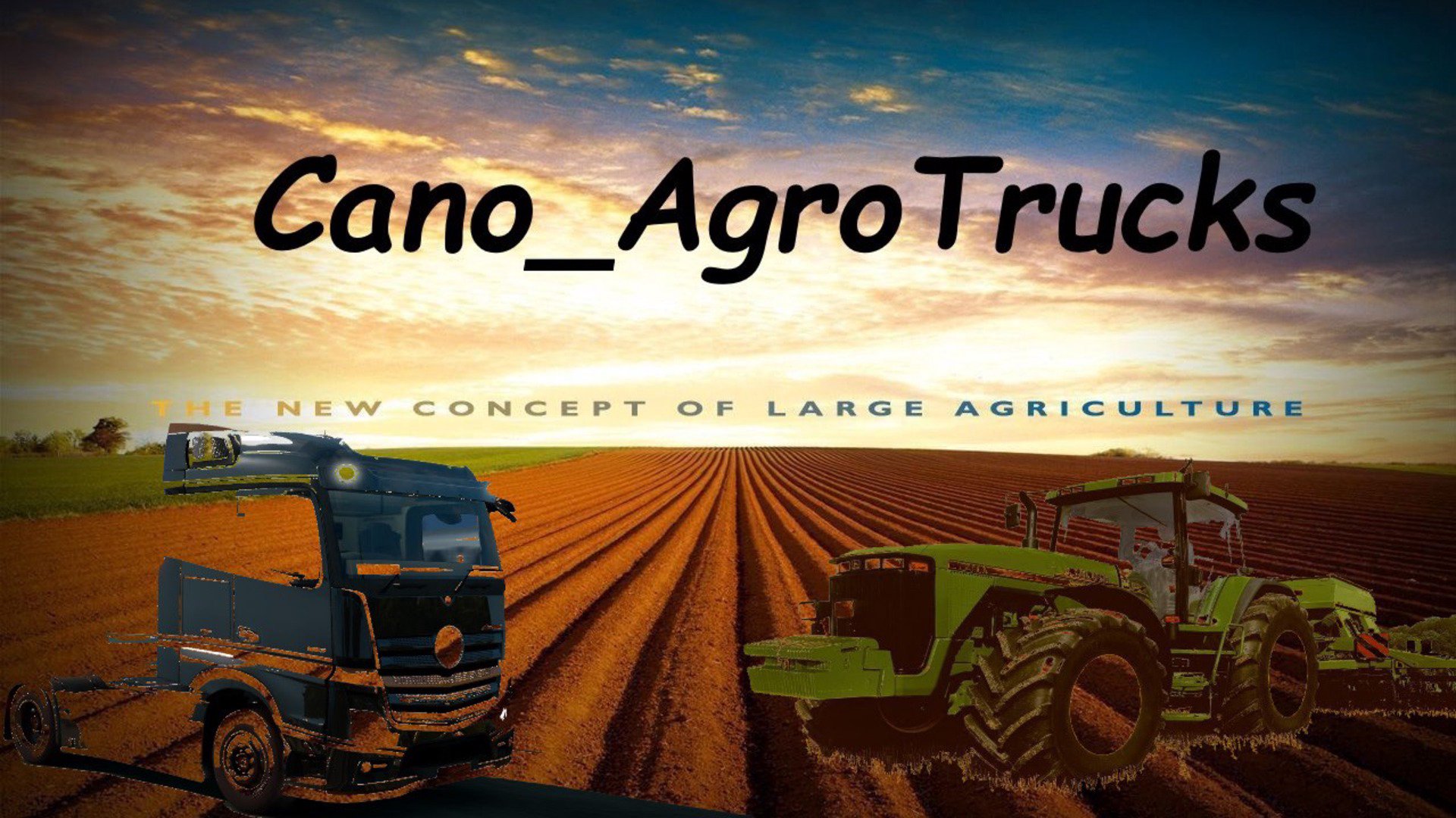 Cano_AgroTrucks Offline Background