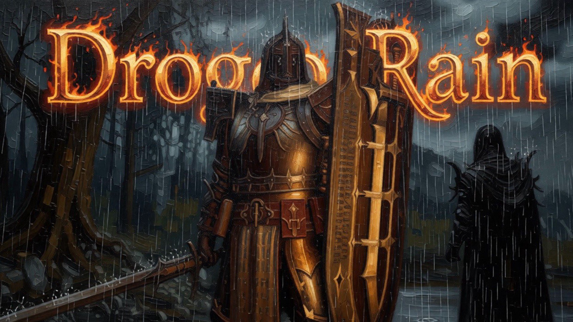 DrogoRain Offline Background