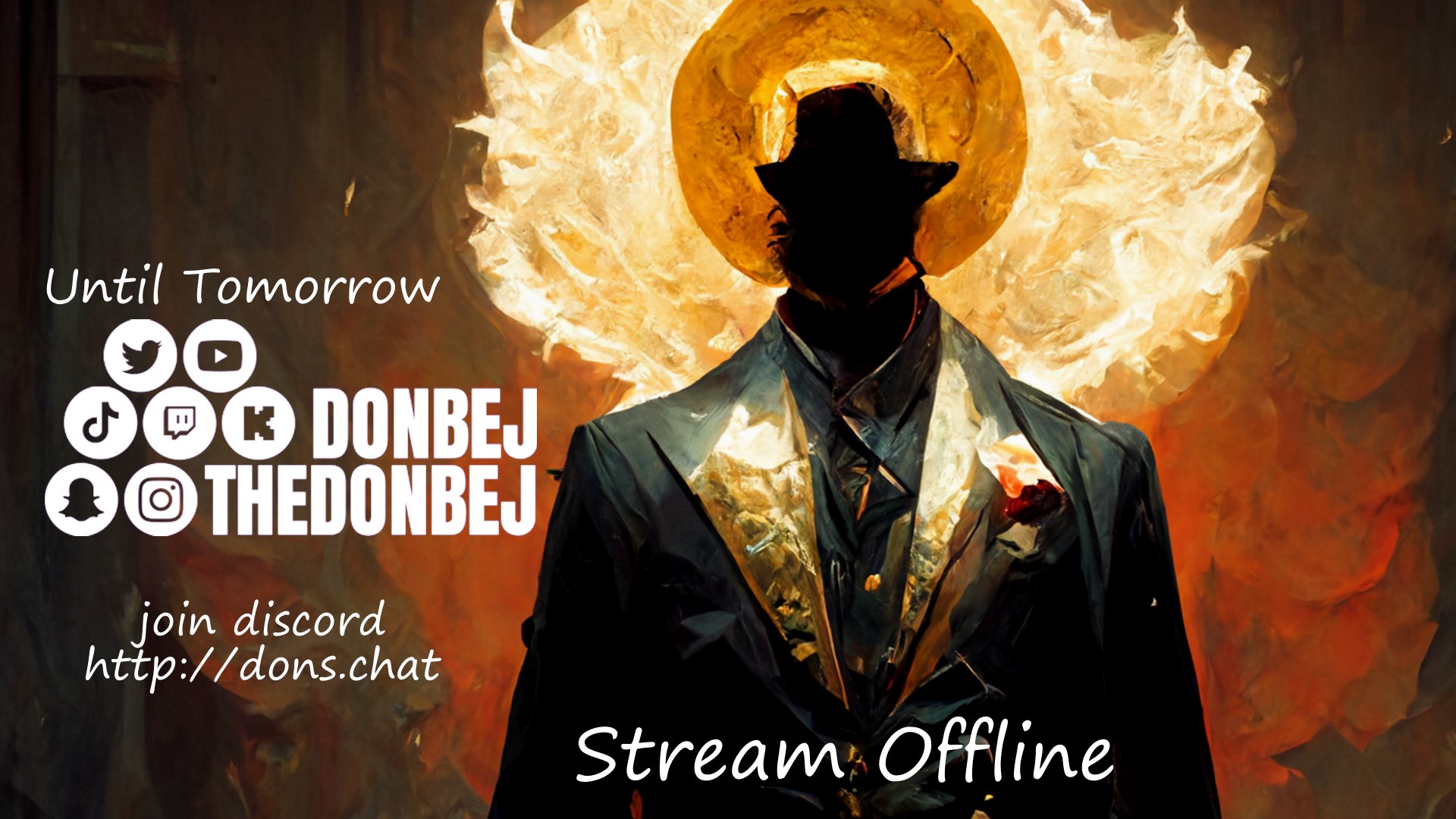 DonBeJ Offline Background