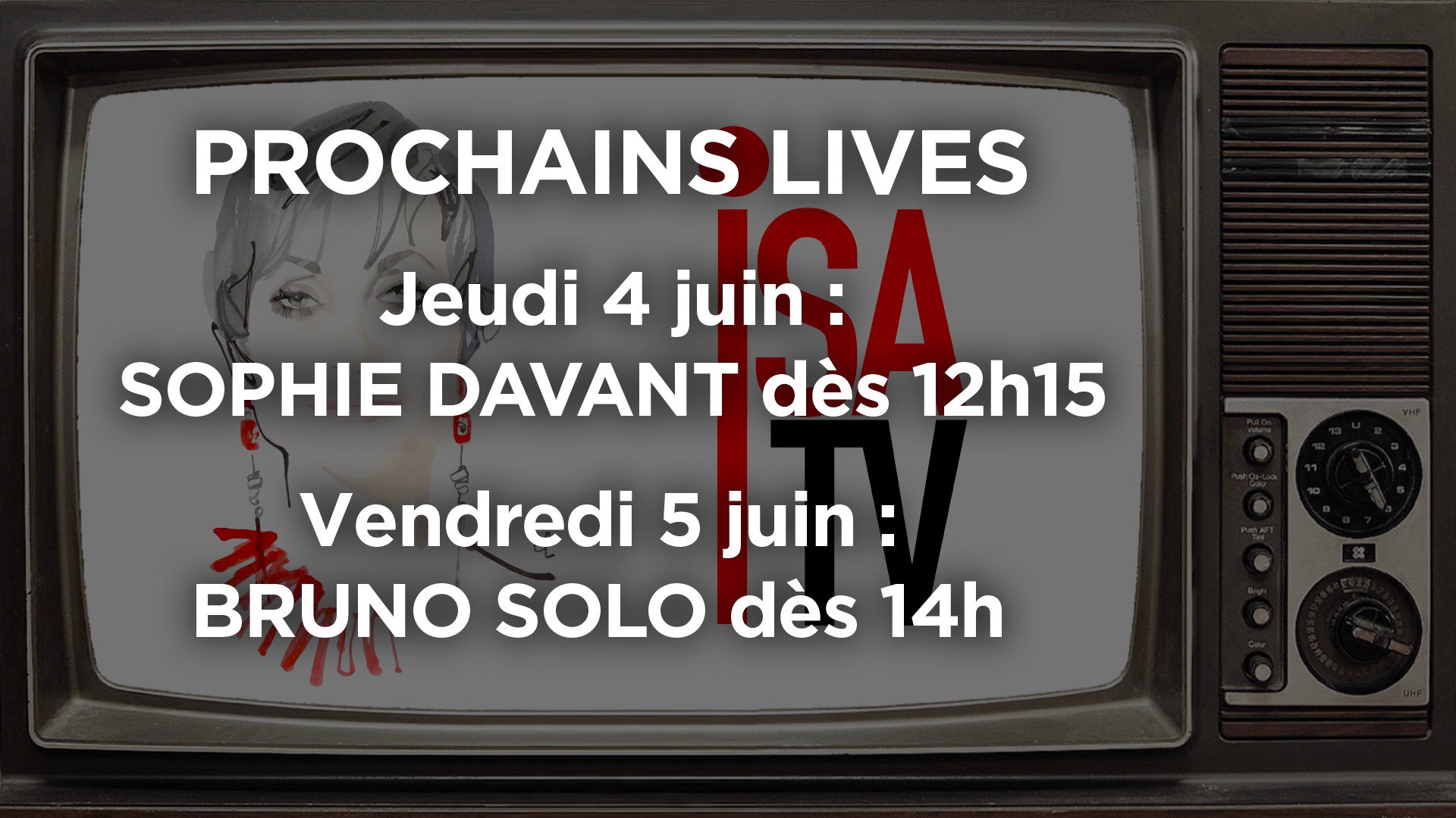 IsaTVLive Offline Background