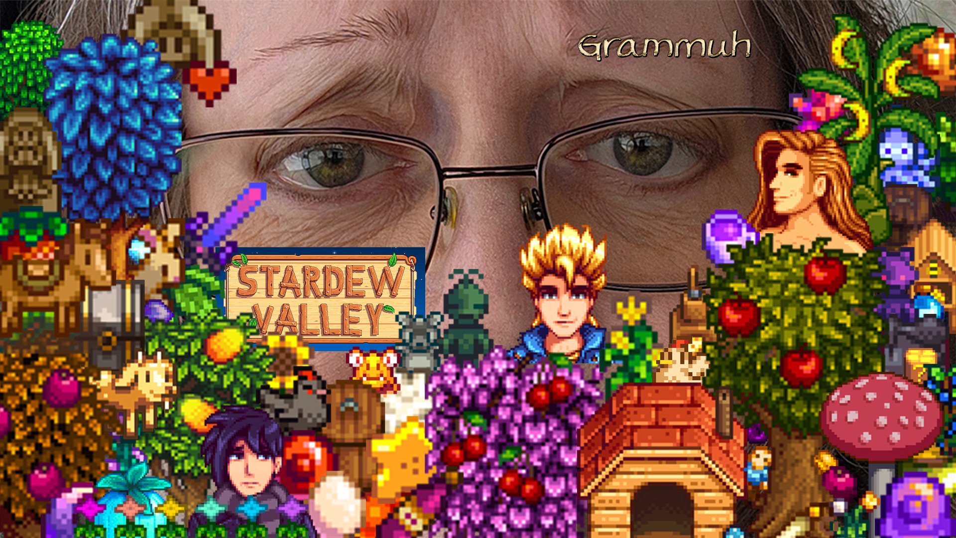 Grammuh Offline Background