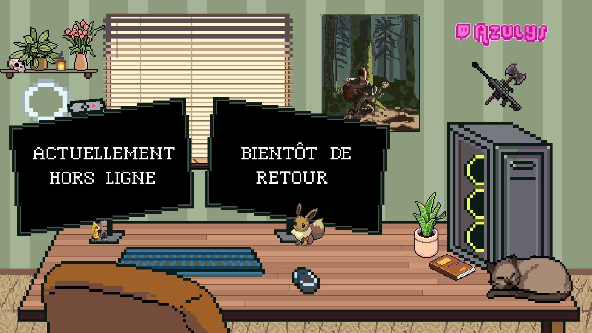 Azulys_ Offline Background