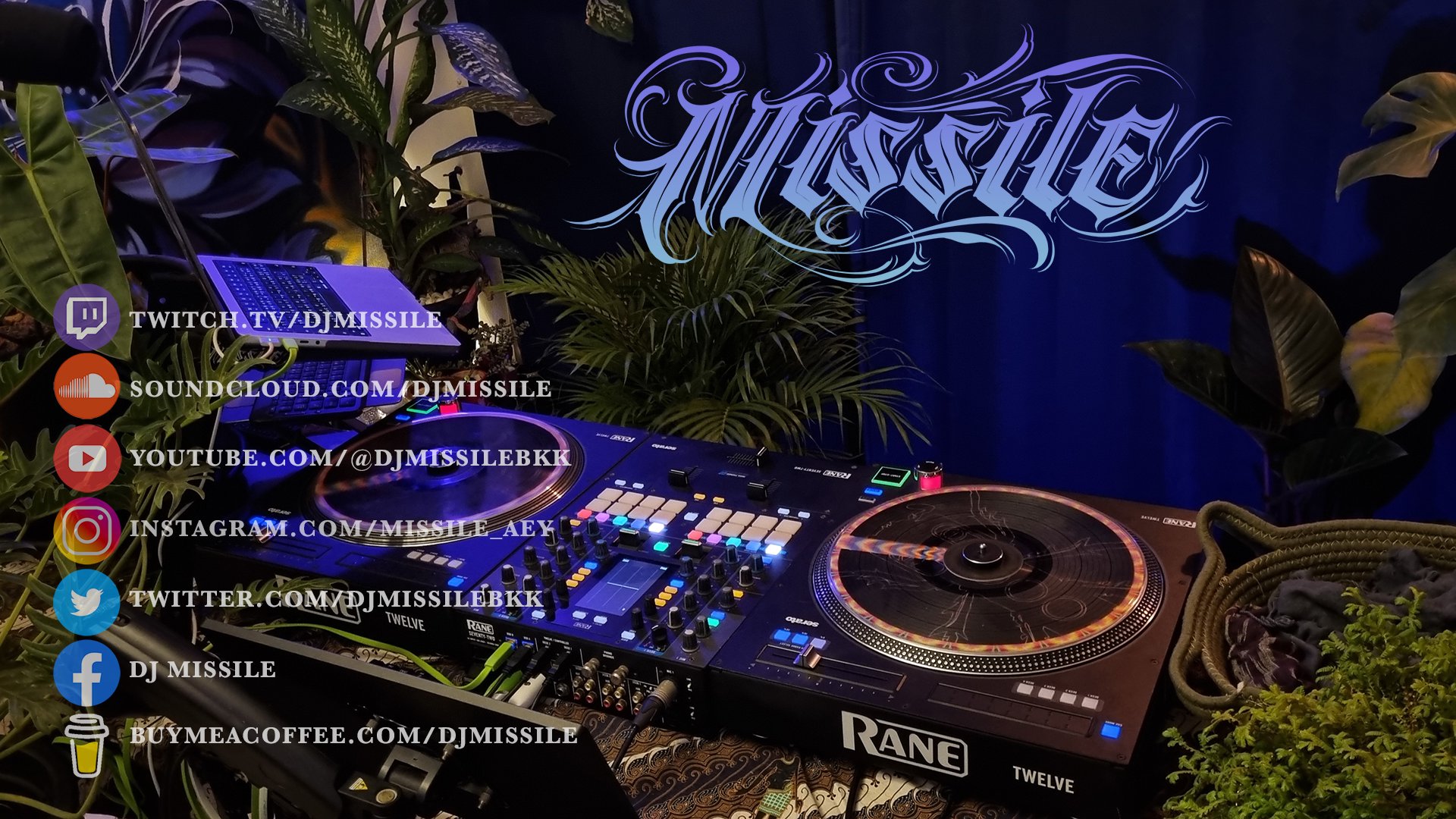 DJMISSILE Offline Background