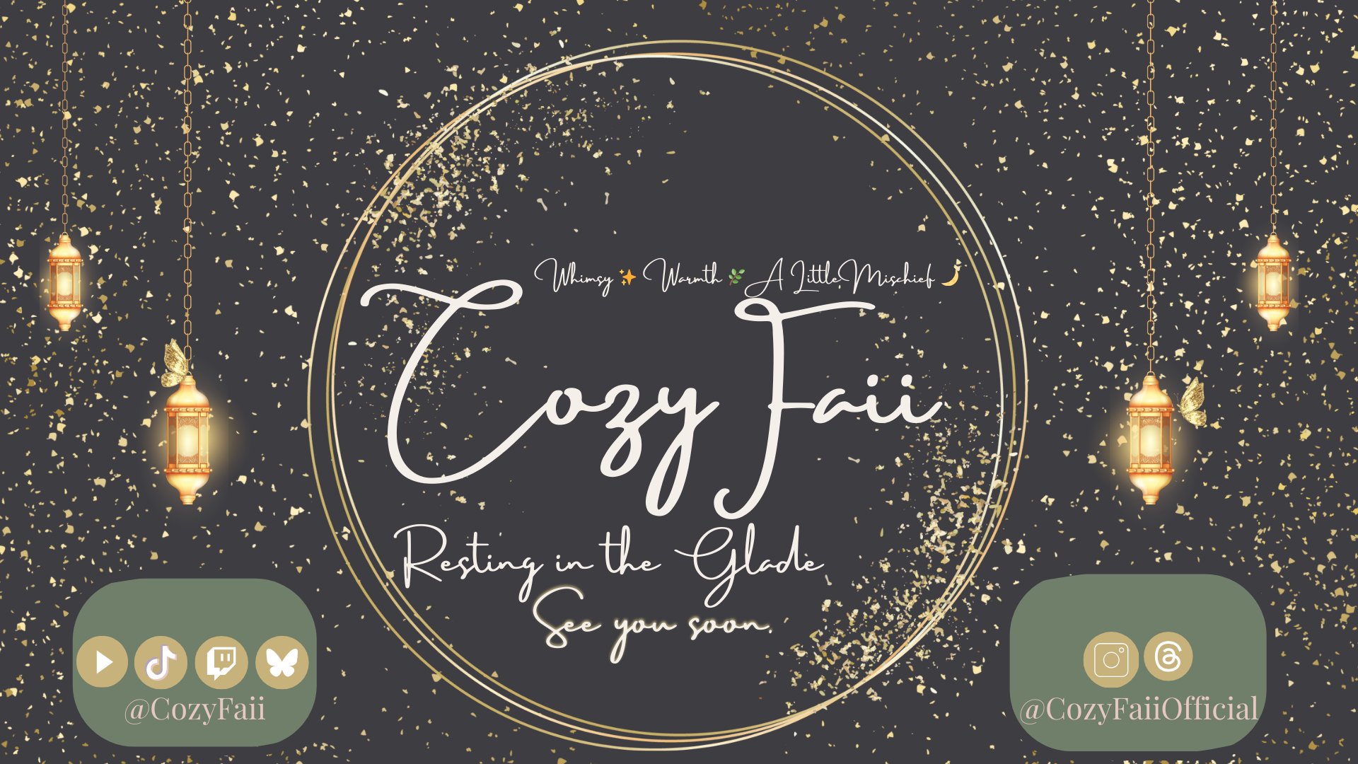 CozyFaii Offline Background
