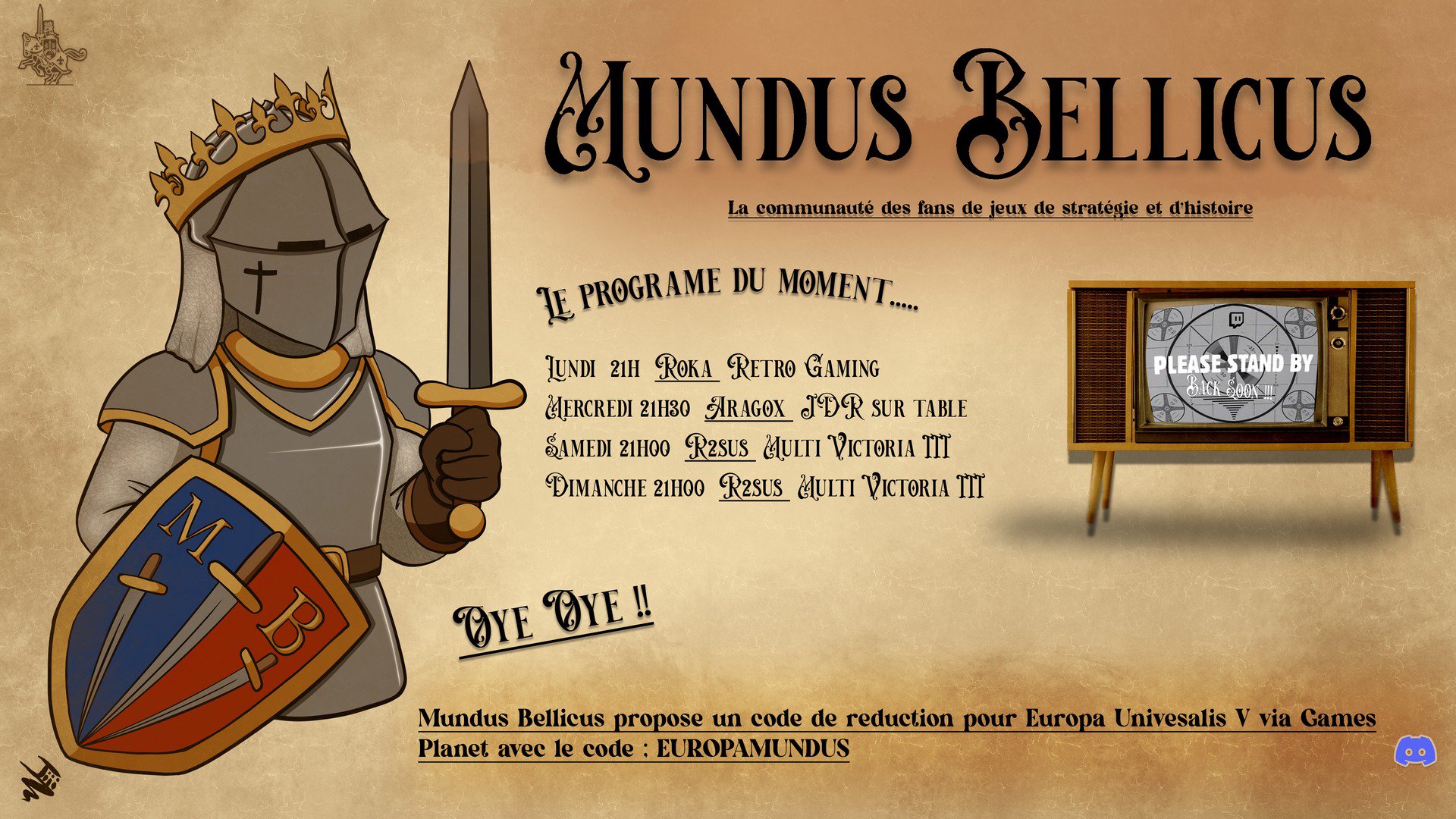 MundusBellicus Offline Background