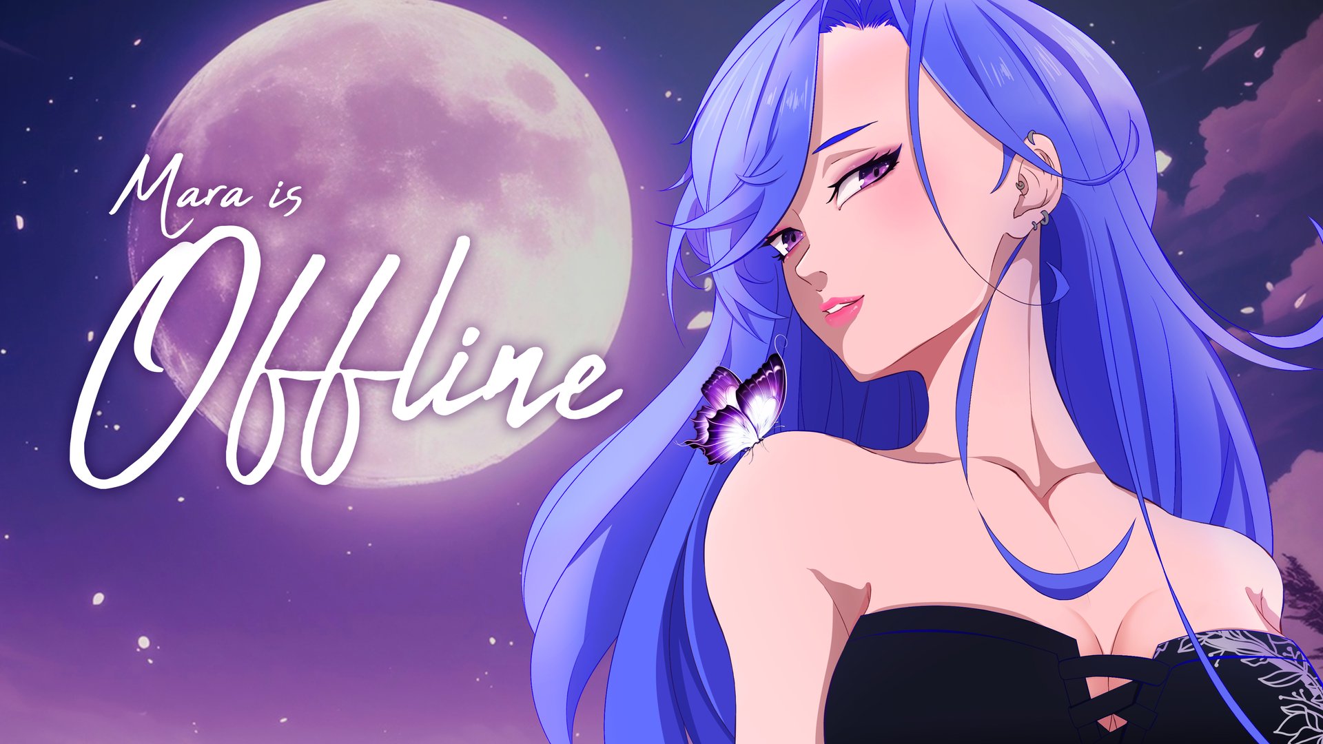 itsMaravish Offline Background