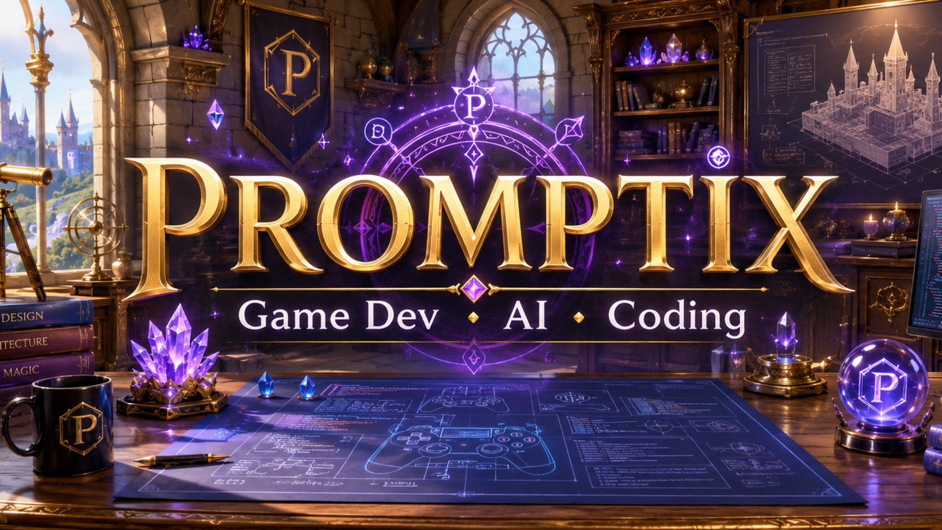 Promptix_ru Offline Background