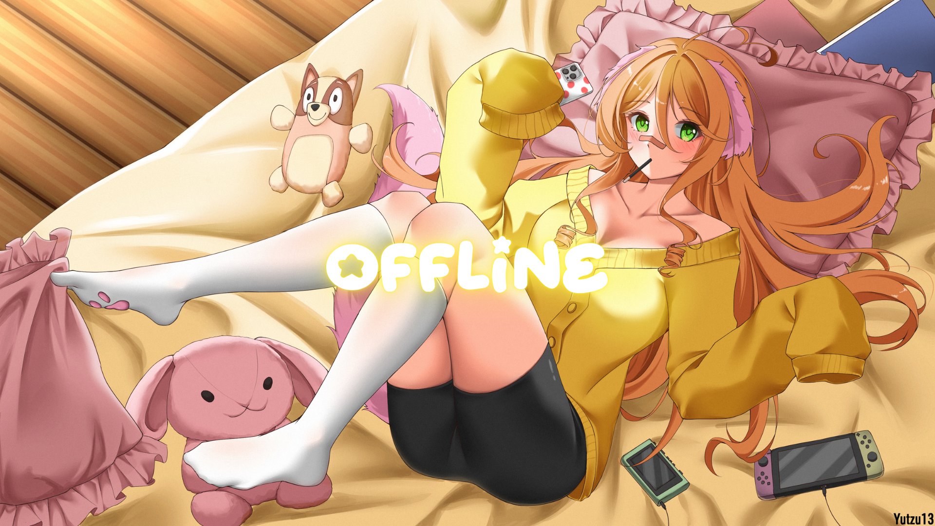 pupbunny Offline Background