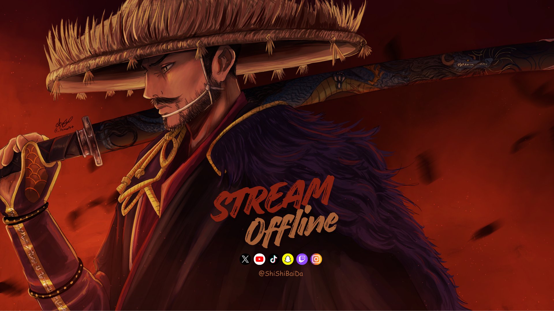 ShiShiBaiDa Offline Background