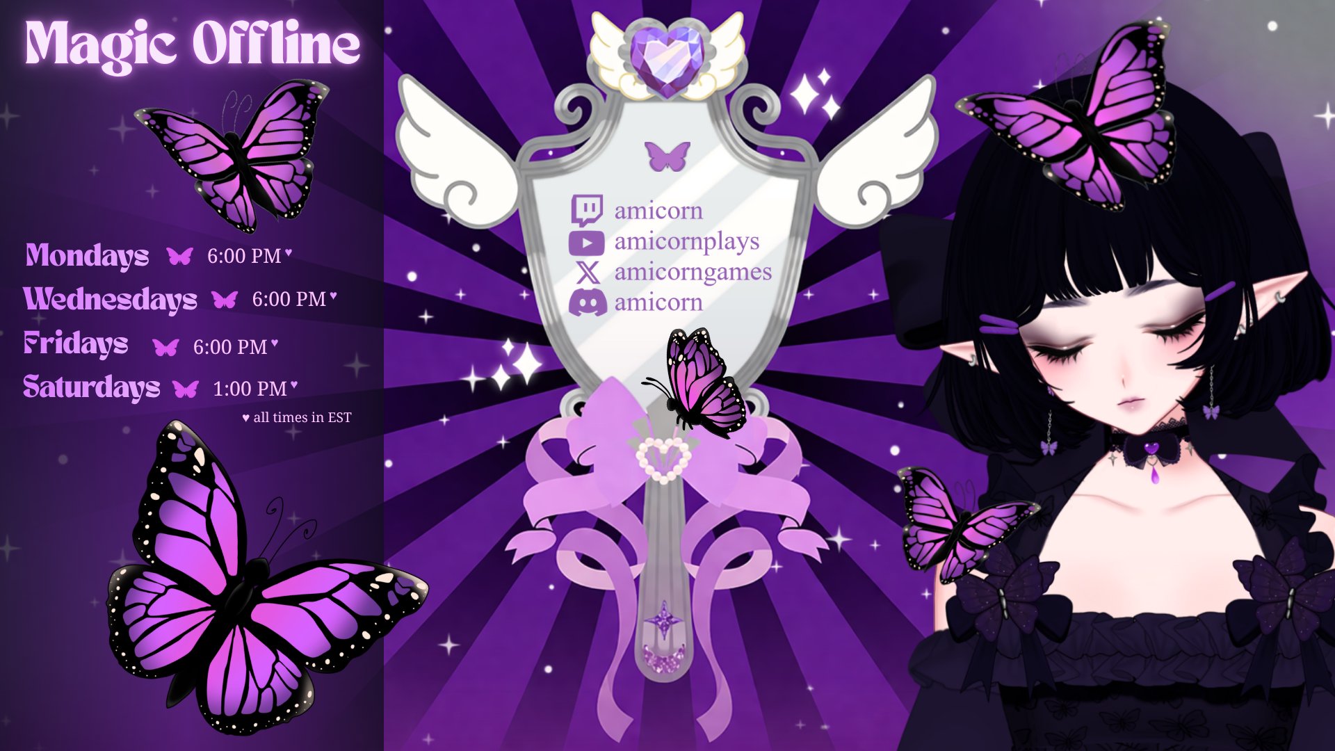 Amicorn Offline Background
