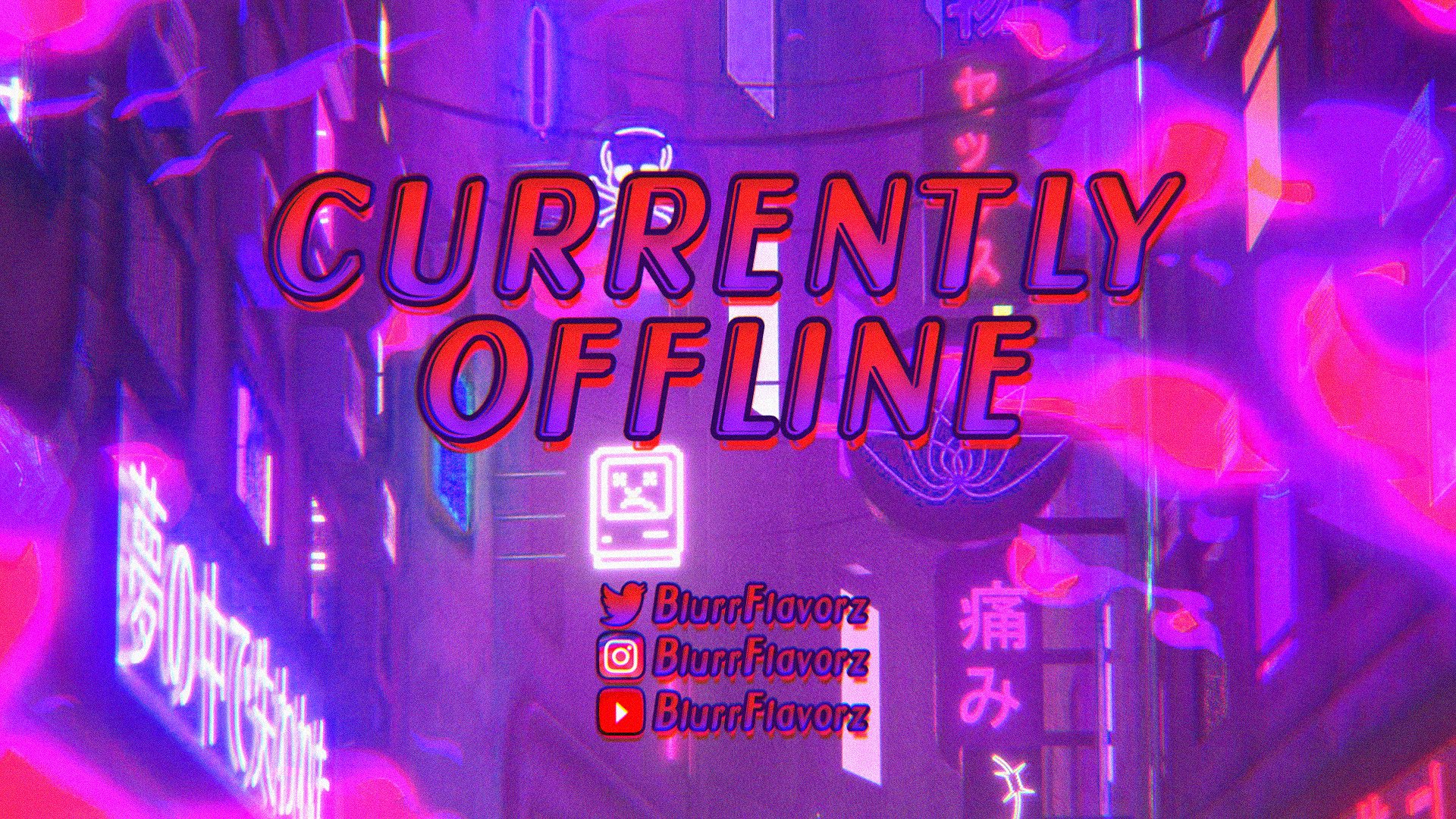 BlurrFlavorz Offline Background
