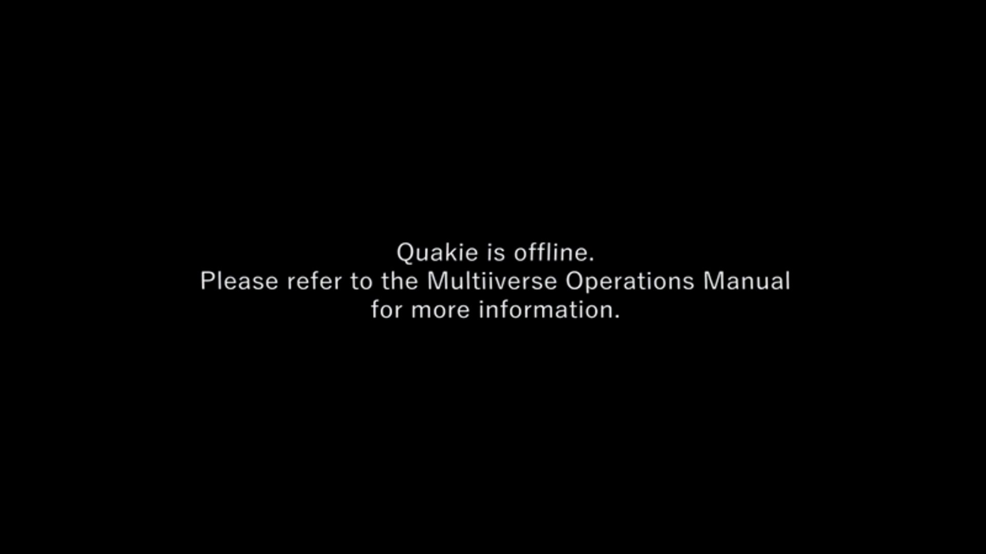 MissQuakie Offline Background