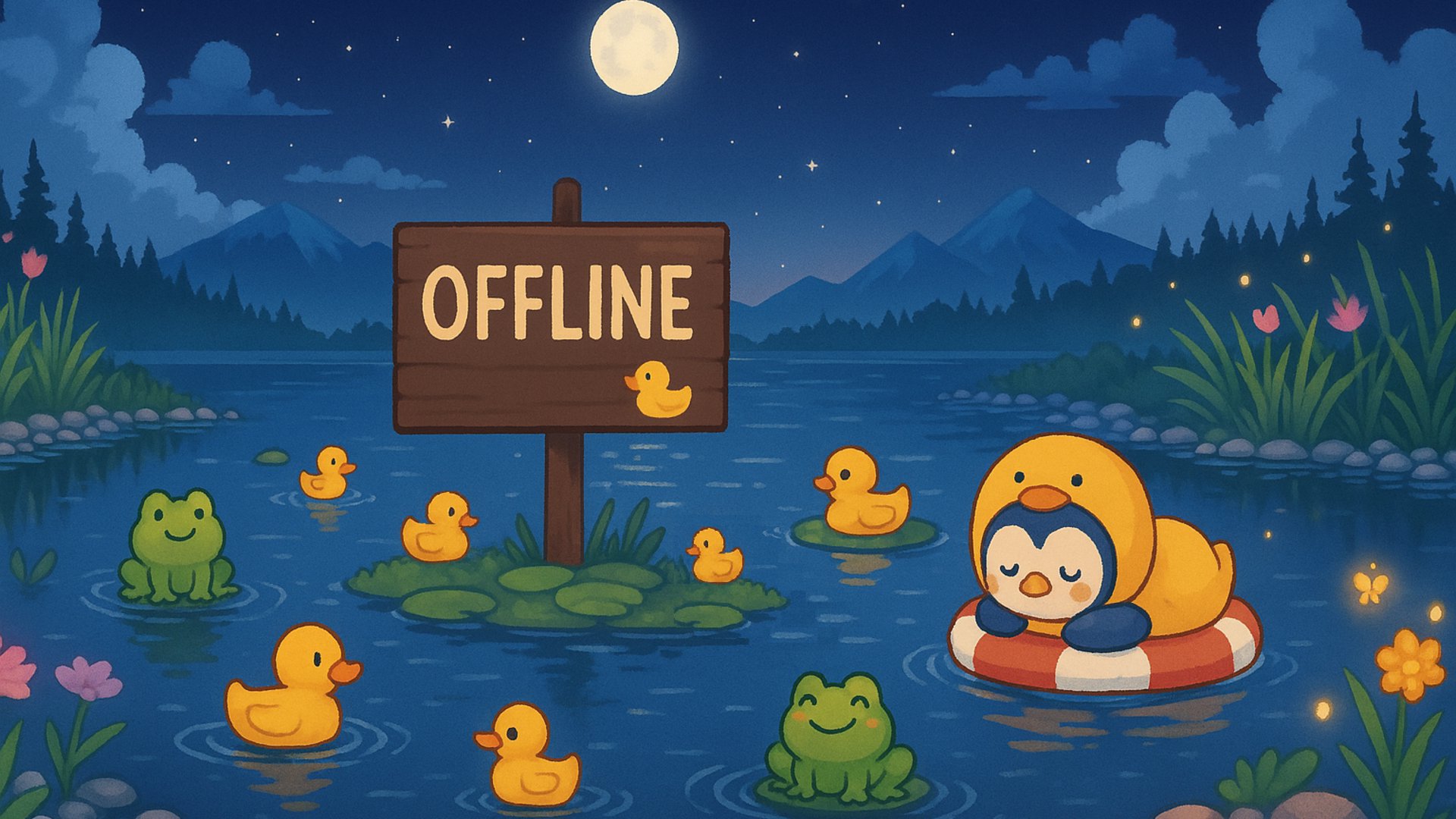 Siilvermist Offline Background