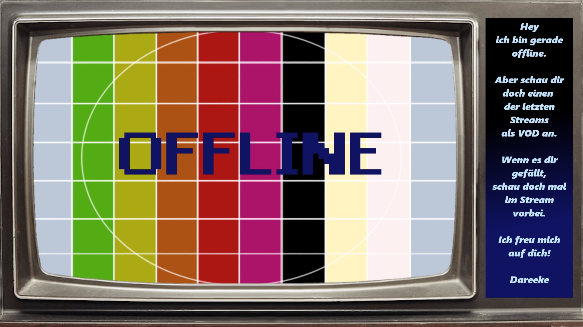 Dareeke Offline Background