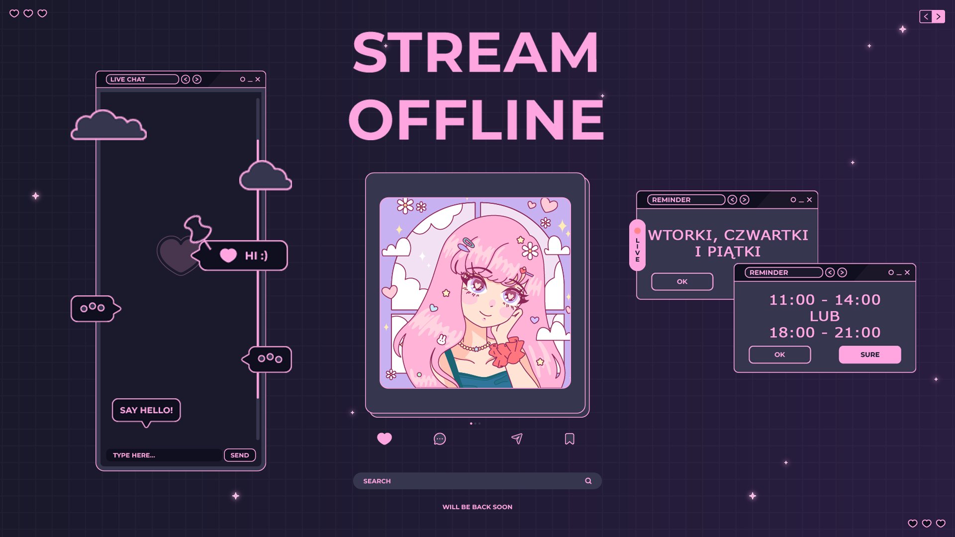 Eniahh Offline Background