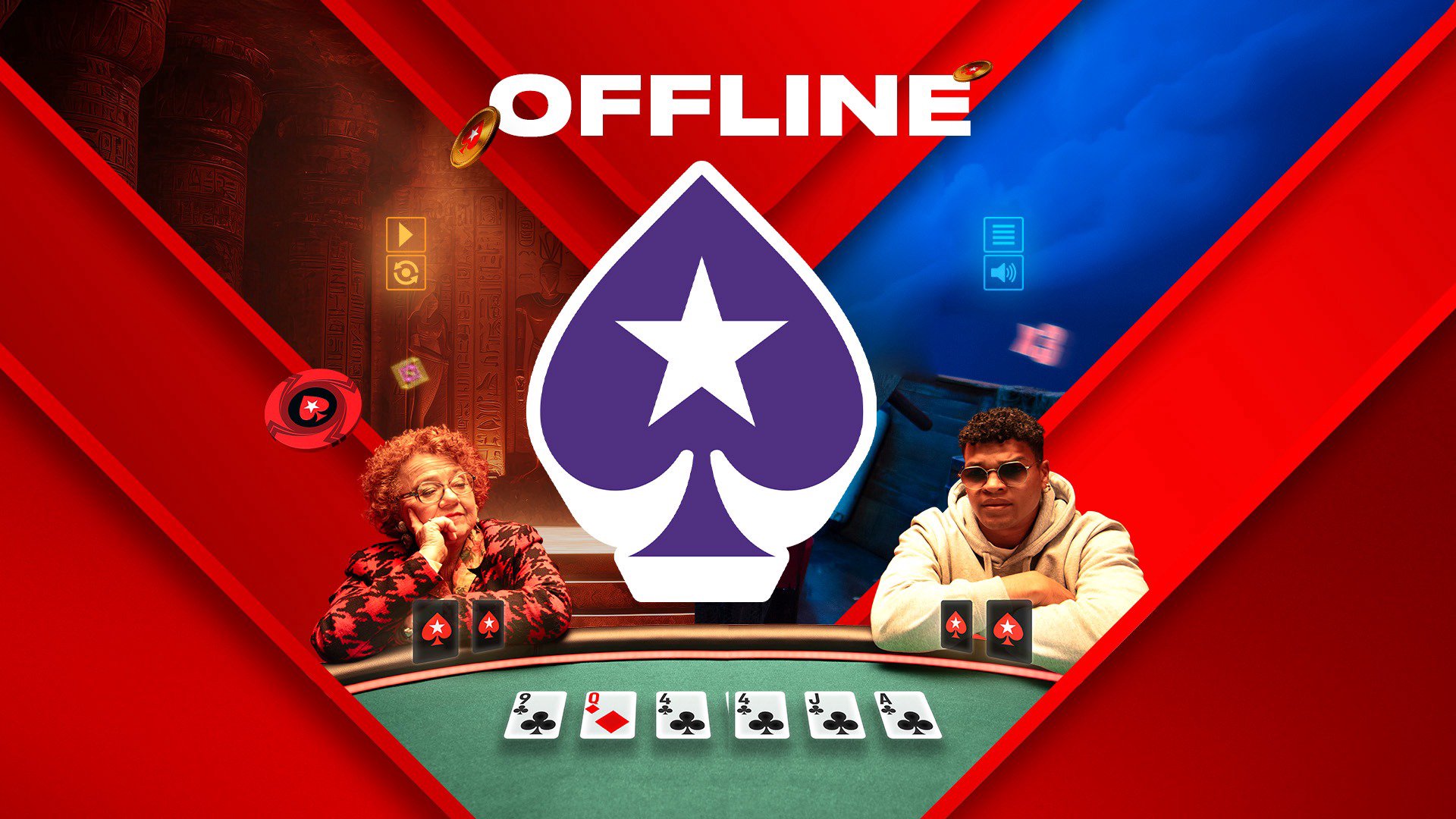 PokerStarsEspanol Offline Background