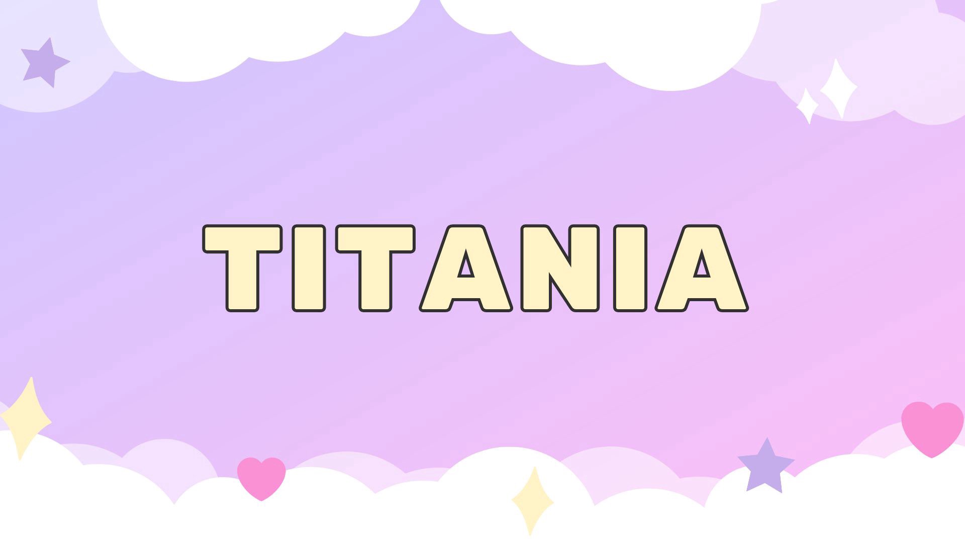 HelloTitania Offline Background